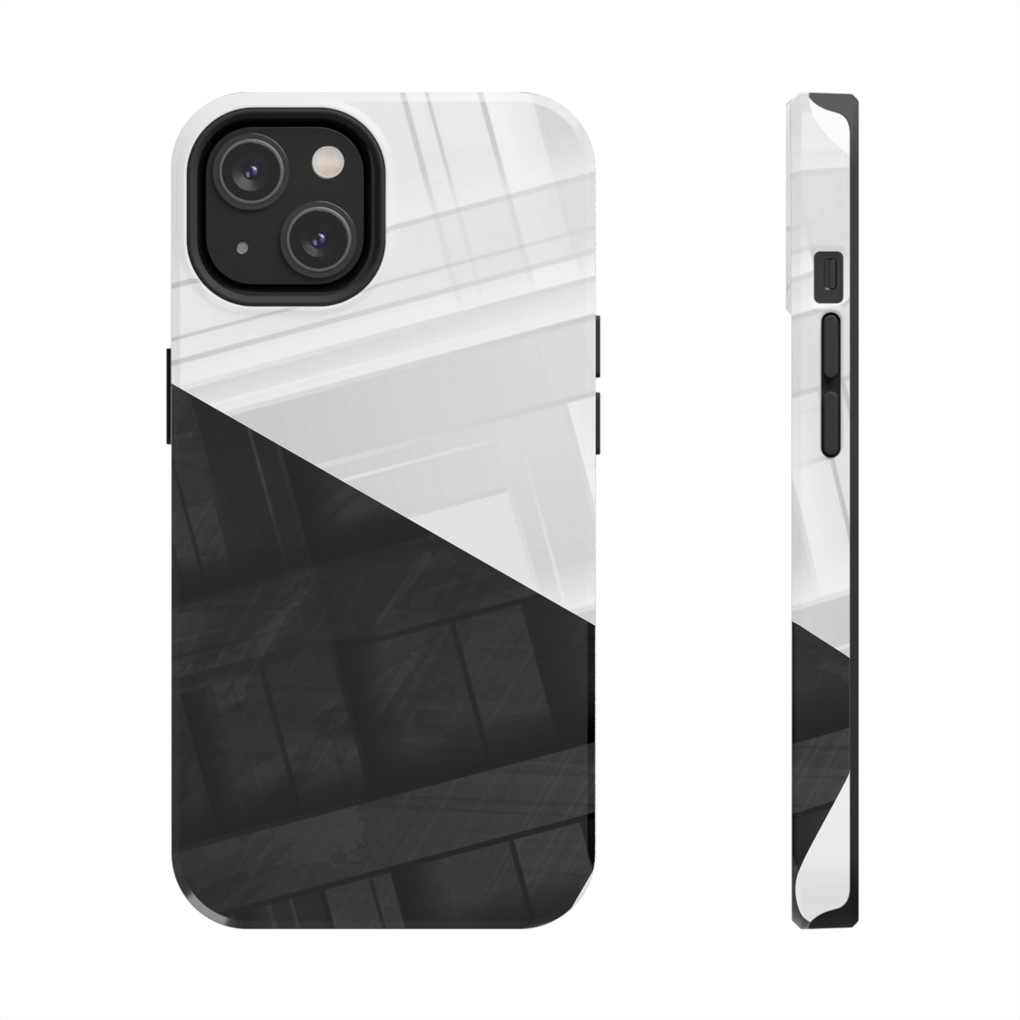 Monochrome Majesty: Black & White Phone Cases