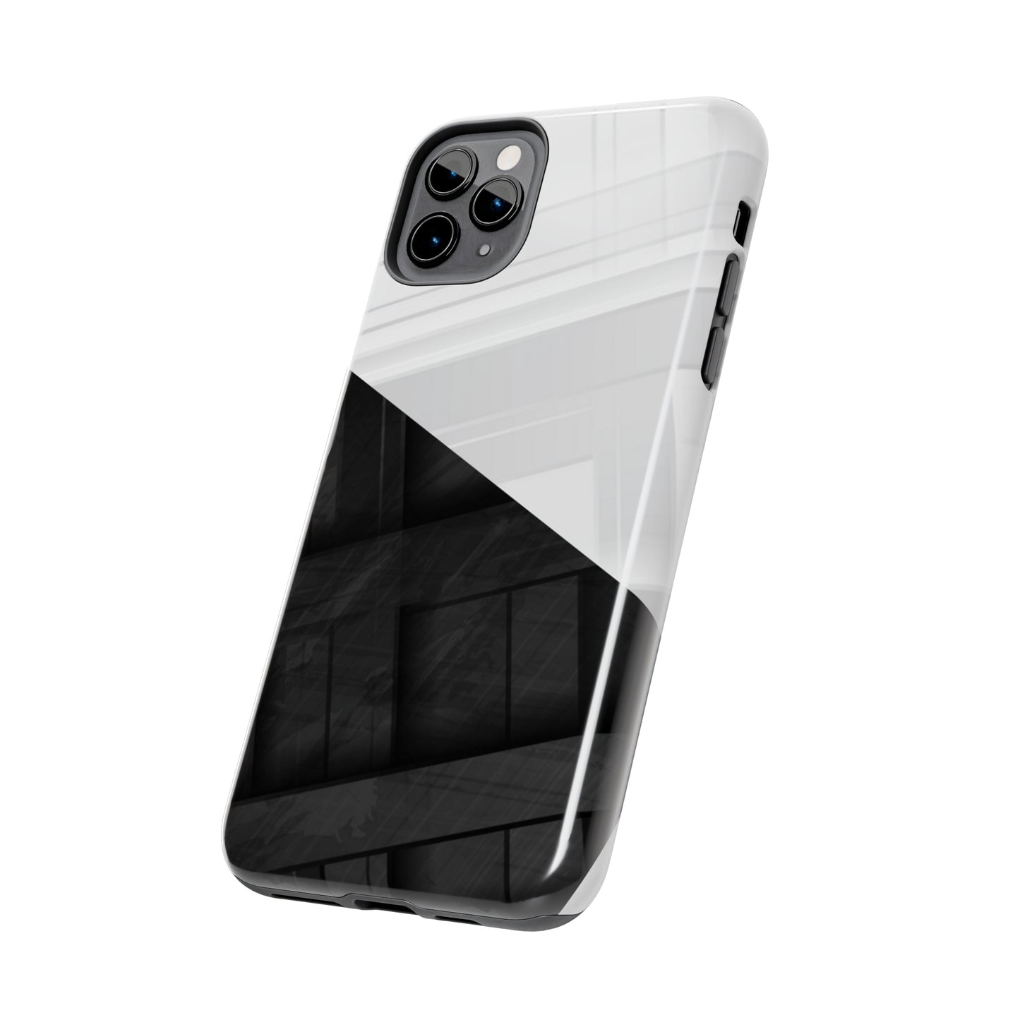 Monochrome Majesty: Black & White Phone Cases
