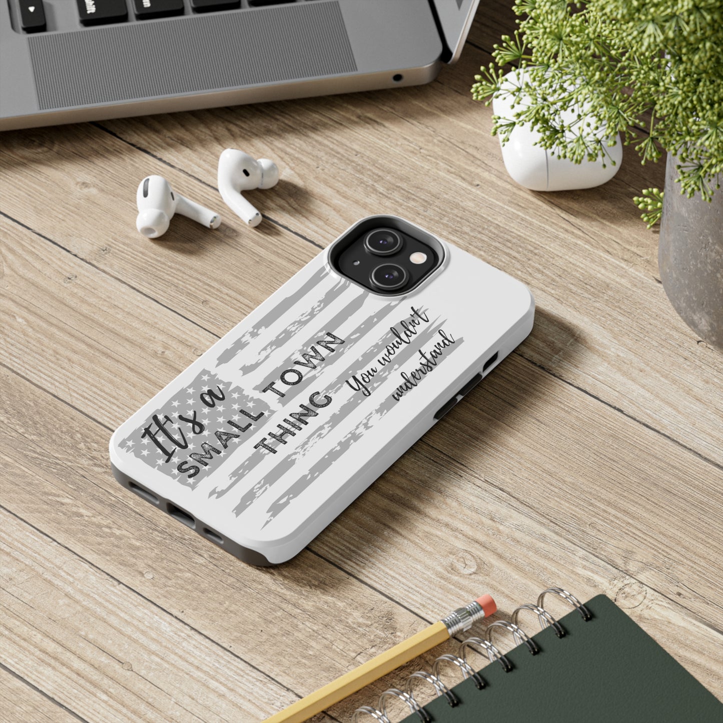 Jason Aldean "Try That In A Small Town" Inspired Phone Case