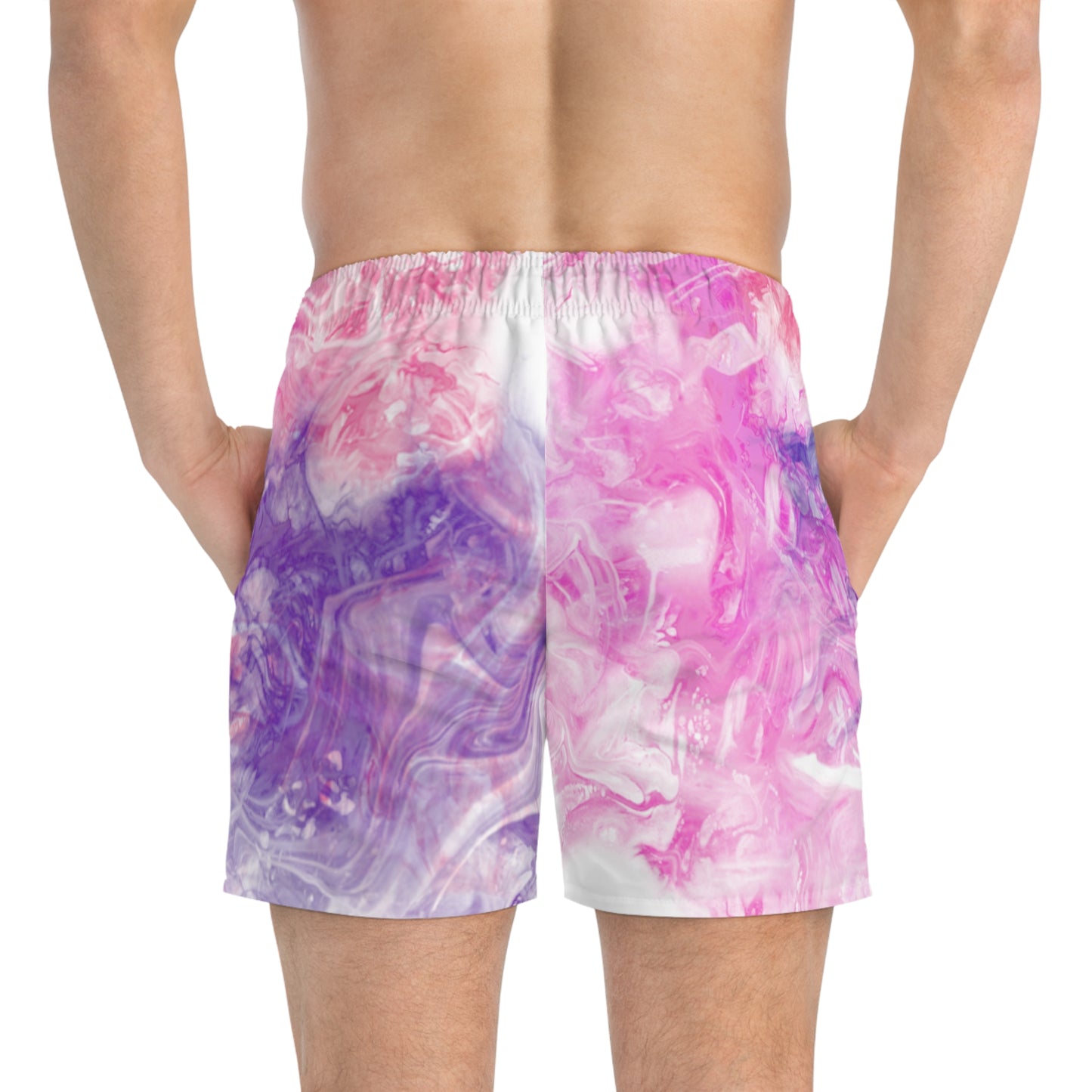 Beach Blaze Men's Swim Trunks: Ignite Your Style