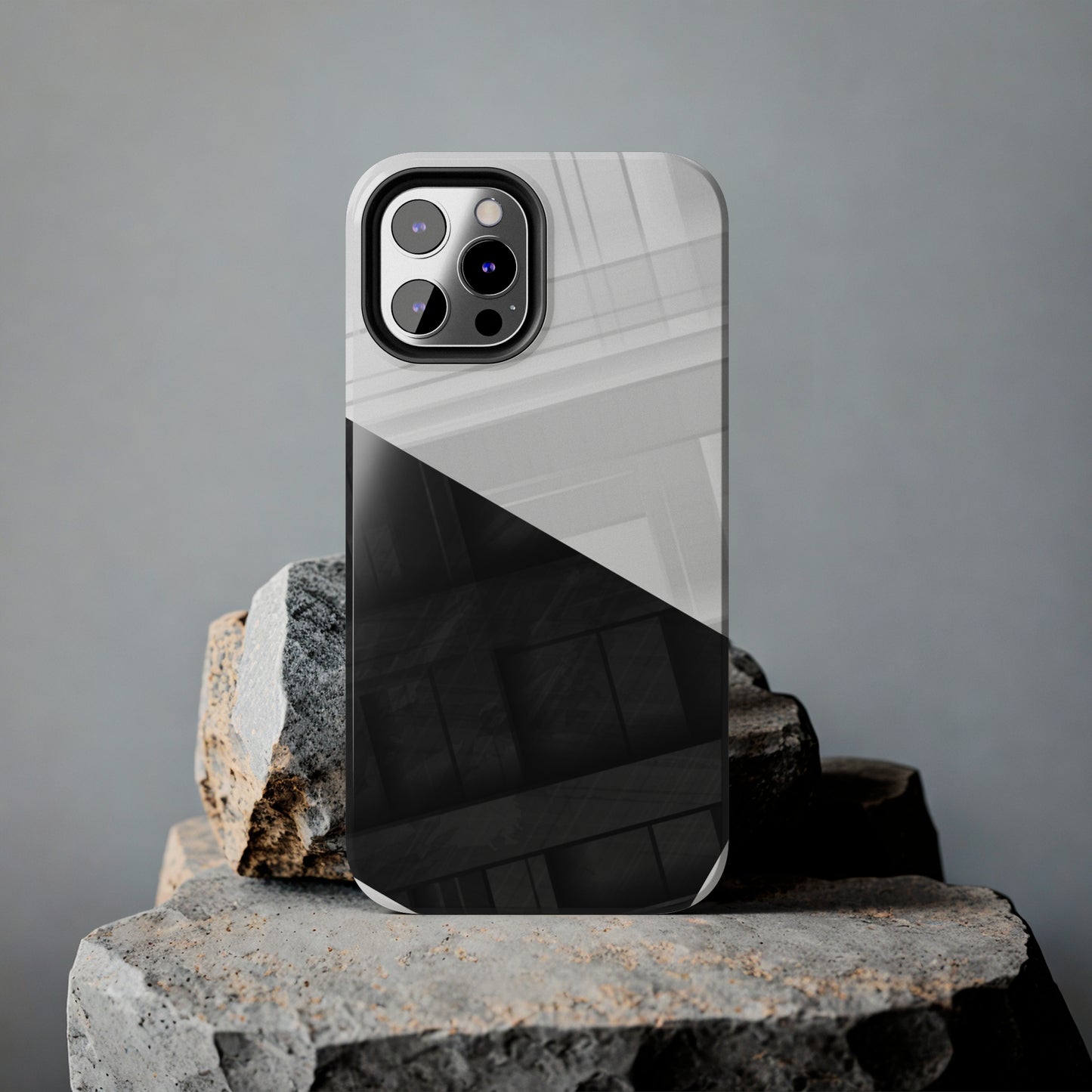 Monochrome Majesty: Black & White Phone Cases