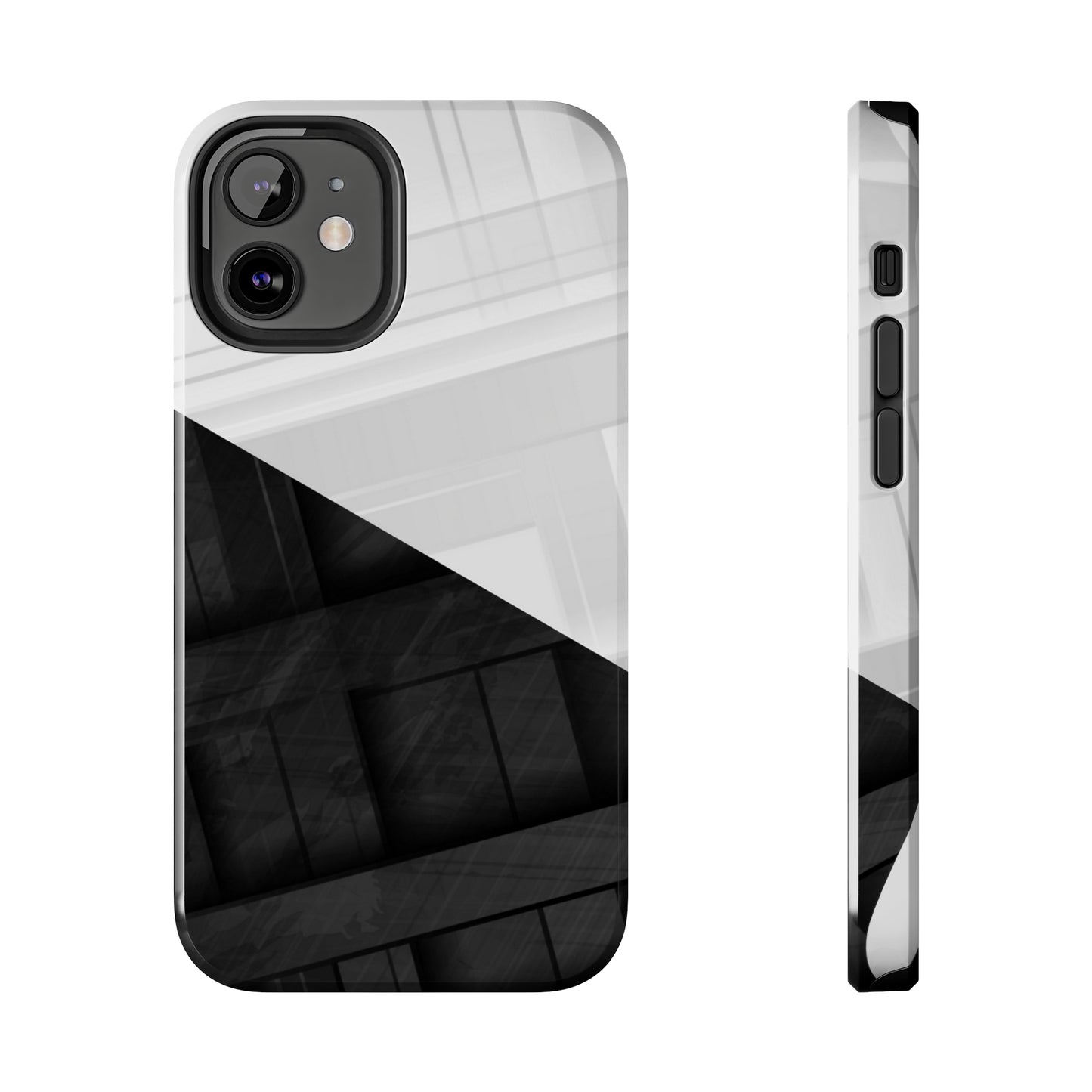 Monochrome Majesty: Black & White Phone Cases