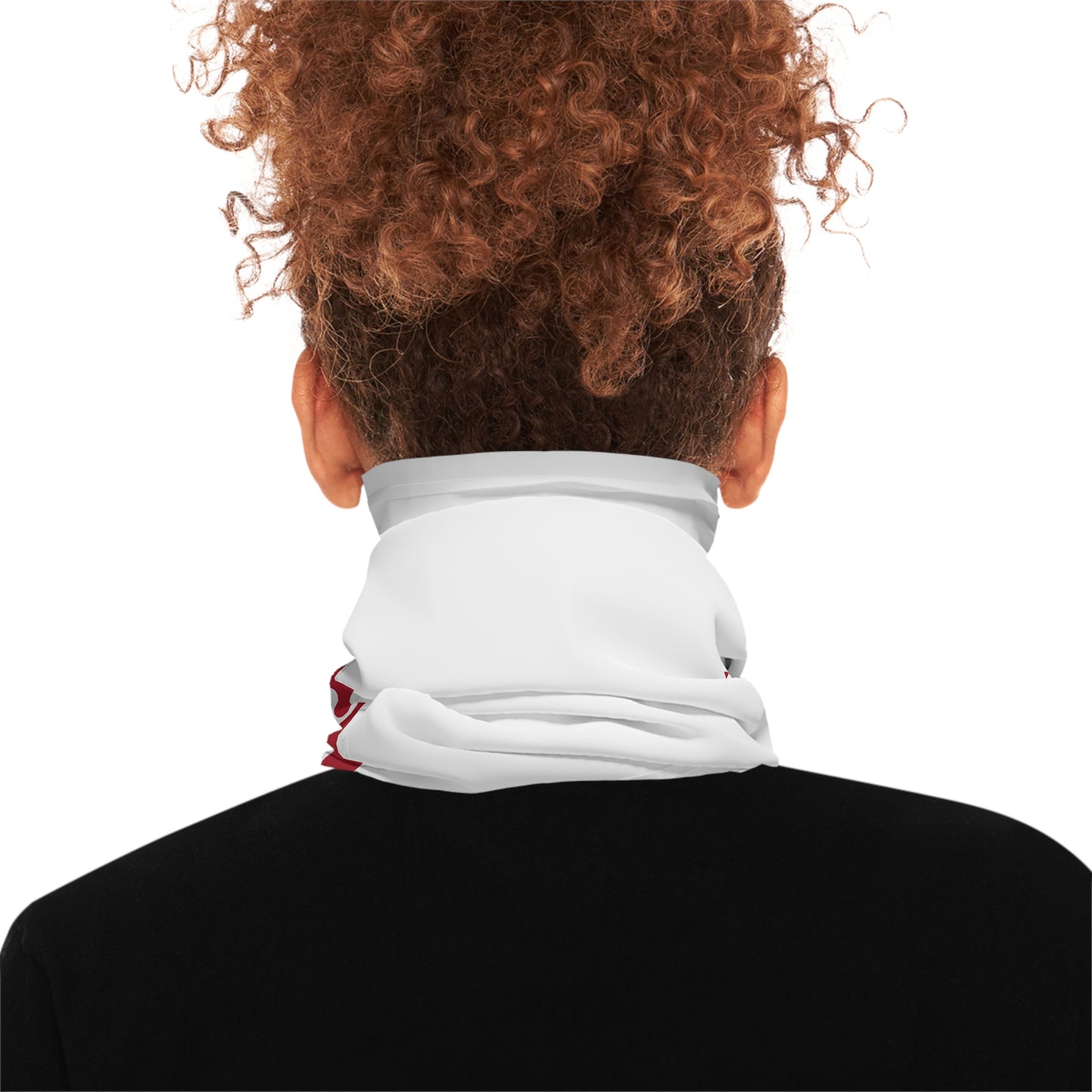 Stars & Stripes Elegance: The American Flag Neck Gaiter