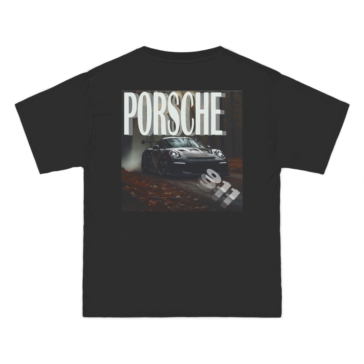 Men's Fall season Porsche Graphic T-shirt