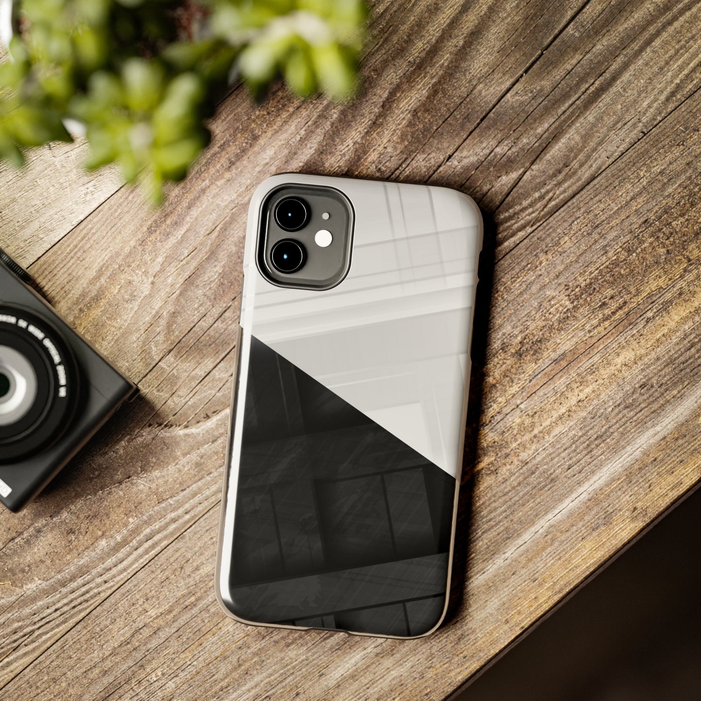 Monochrome Majesty: Black & White Phone Cases
