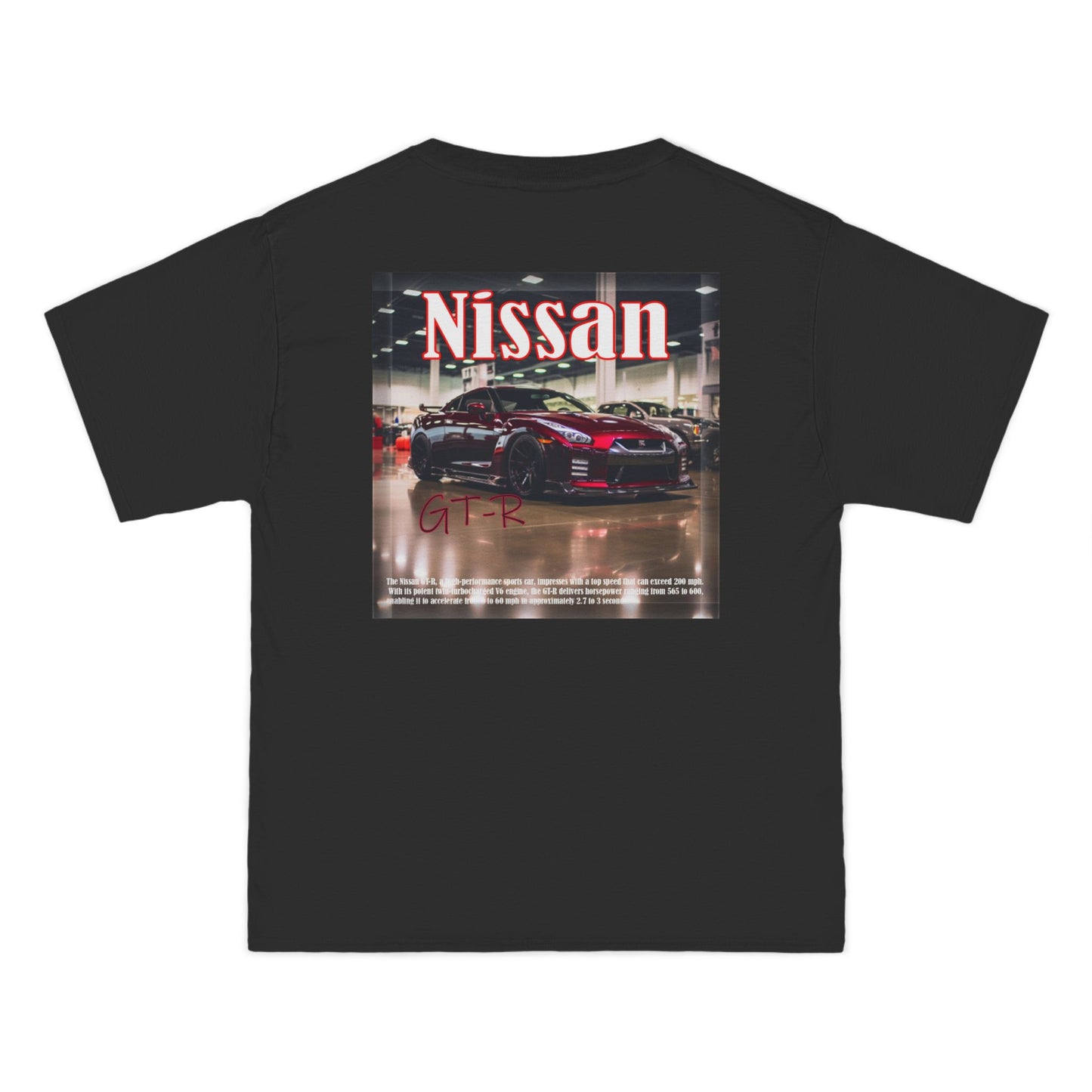 Men's GTR graphic T-shirt