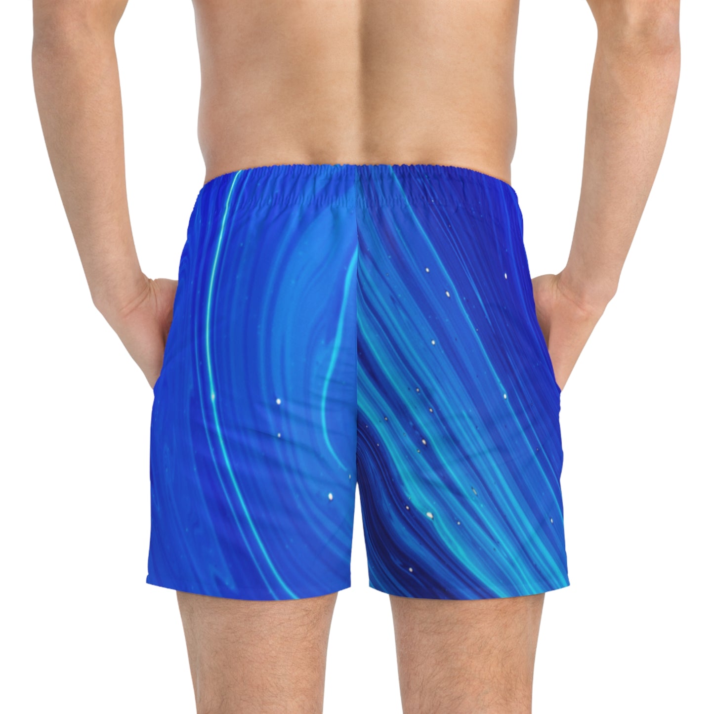 SummerSplash Custom All-Over-Print Swim Trunks
