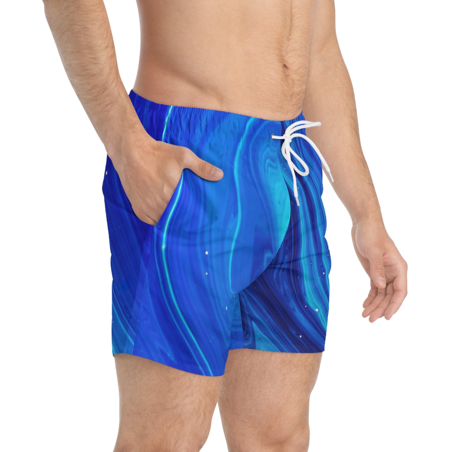 SummerSplash Custom All-Over-Print Swim Trunks