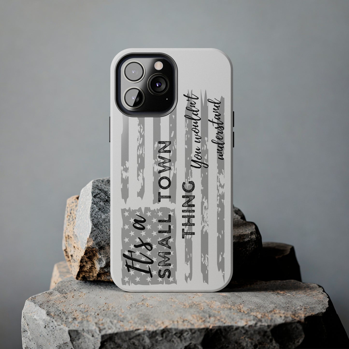 Jason Aldean "Try That In A Small Town" Inspired Phone Case