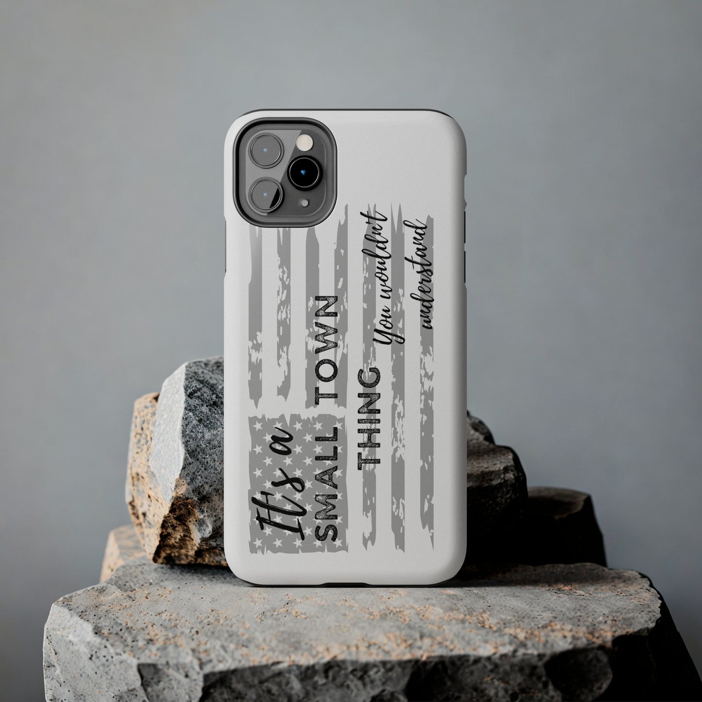Jason Aldean "Try That In A Small Town" Inspired Phone Case