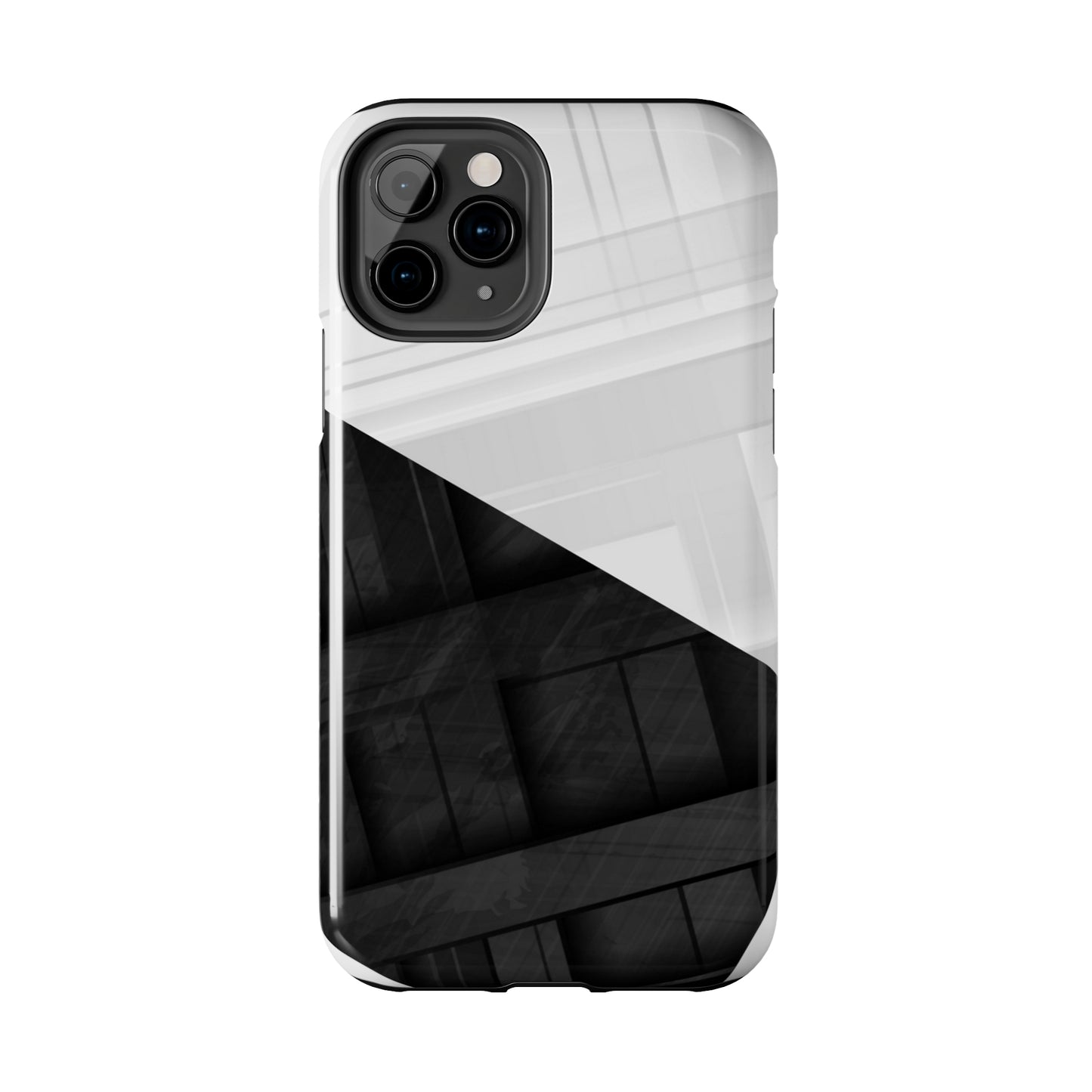 Monochrome Majesty: Black & White Phone Cases