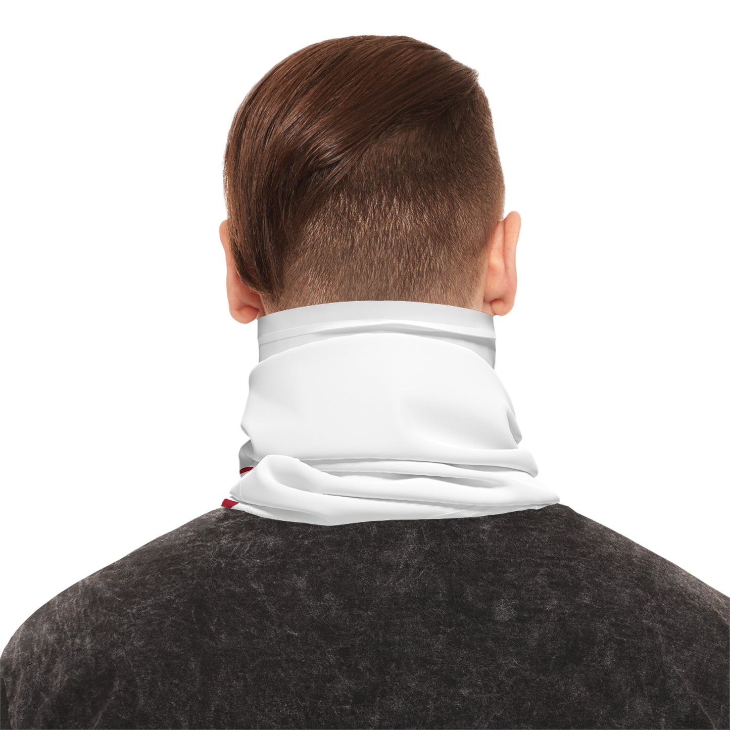 Stars & Stripes Elegance: The American Flag Neck Gaiter