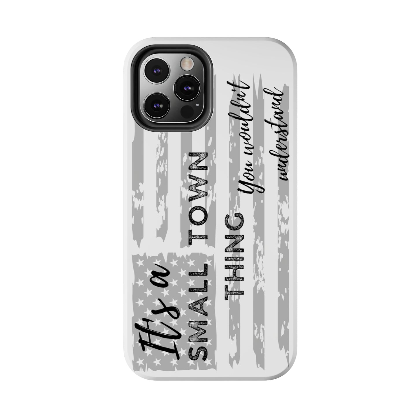 Jason Aldean "Try That In A Small Town" Inspired Phone Case