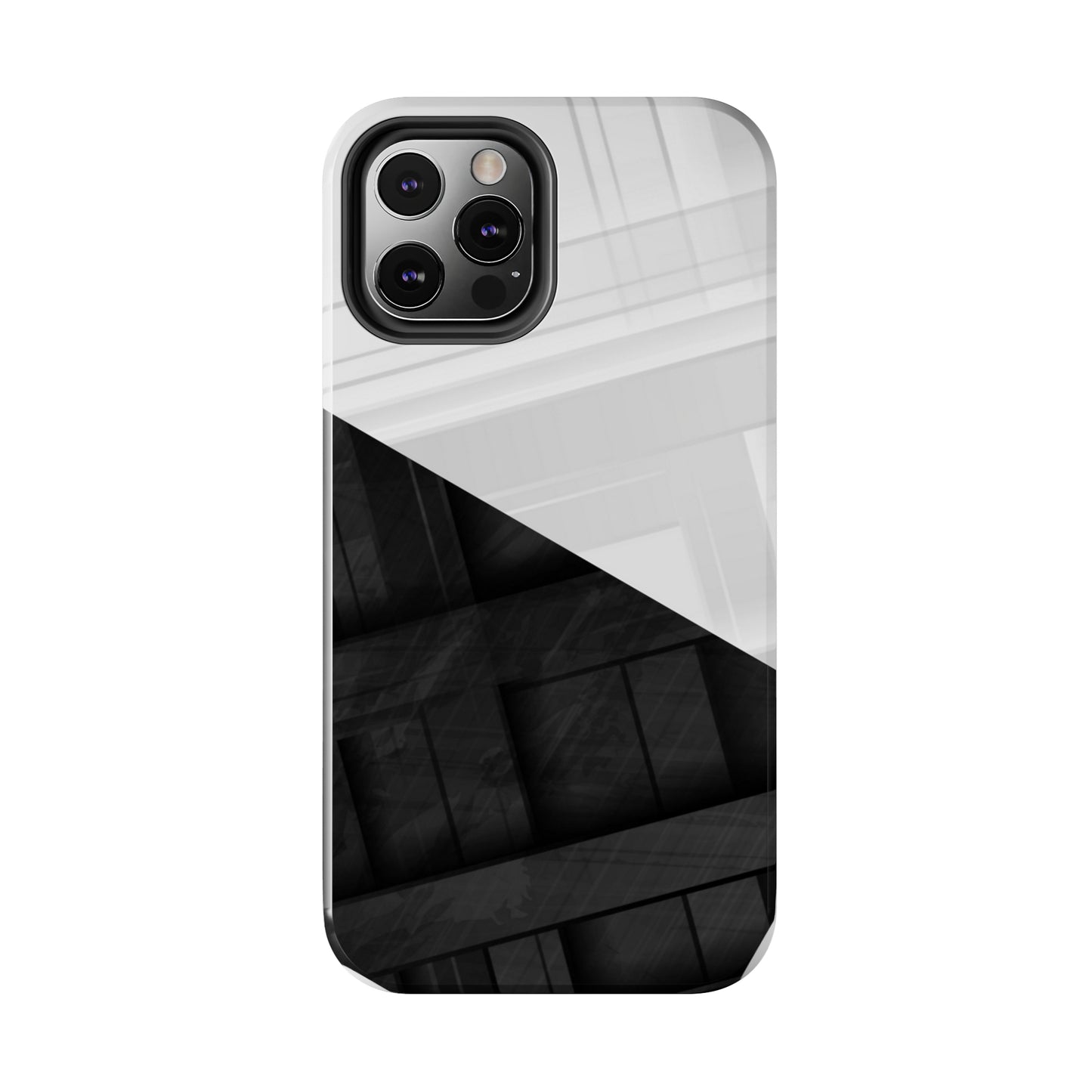 Monochrome Majesty: Black & White Phone Cases
