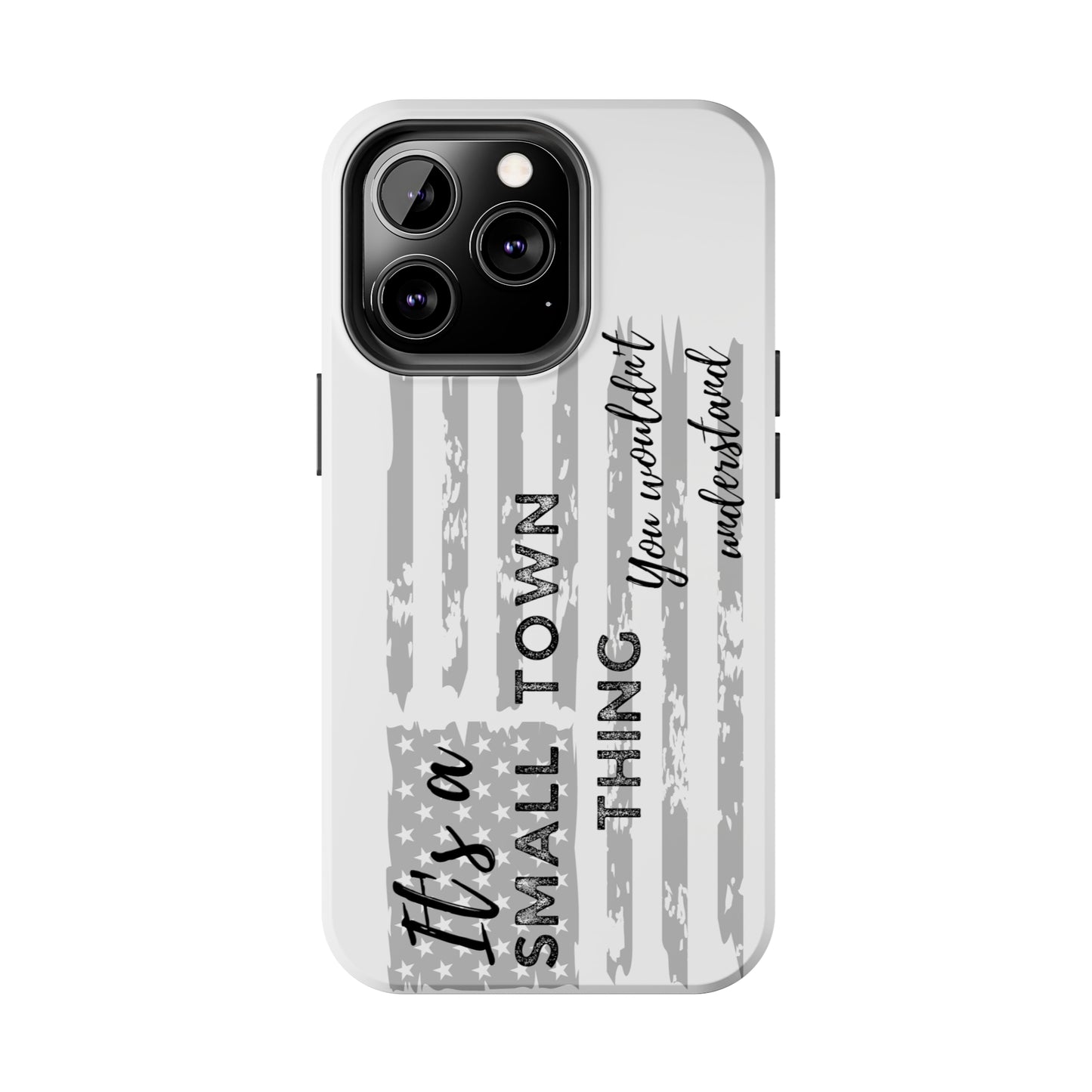 Jason Aldean "Try That In A Small Town" Inspired Phone Case