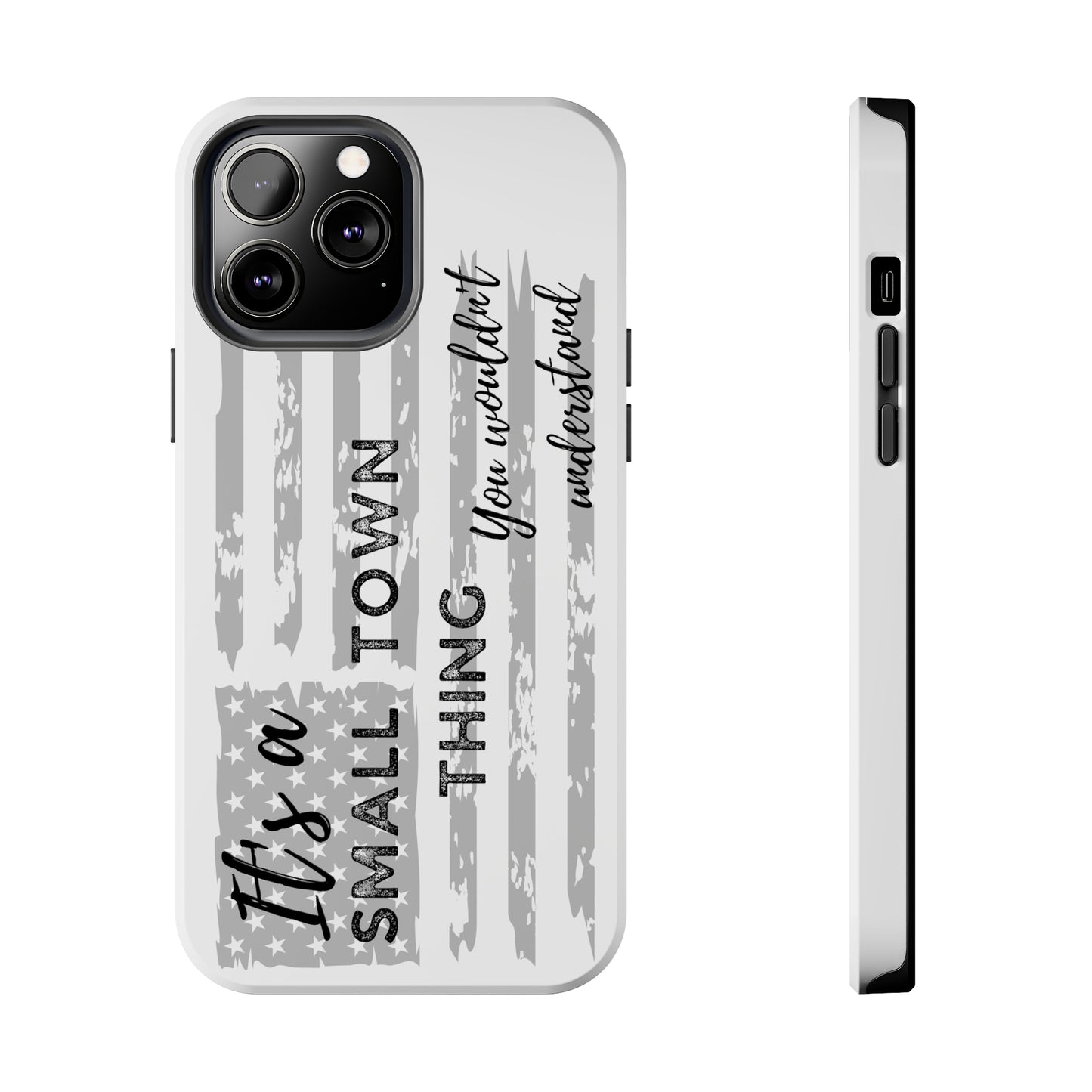 Jason Aldean "Try That In A Small Town" Inspired Phone Case