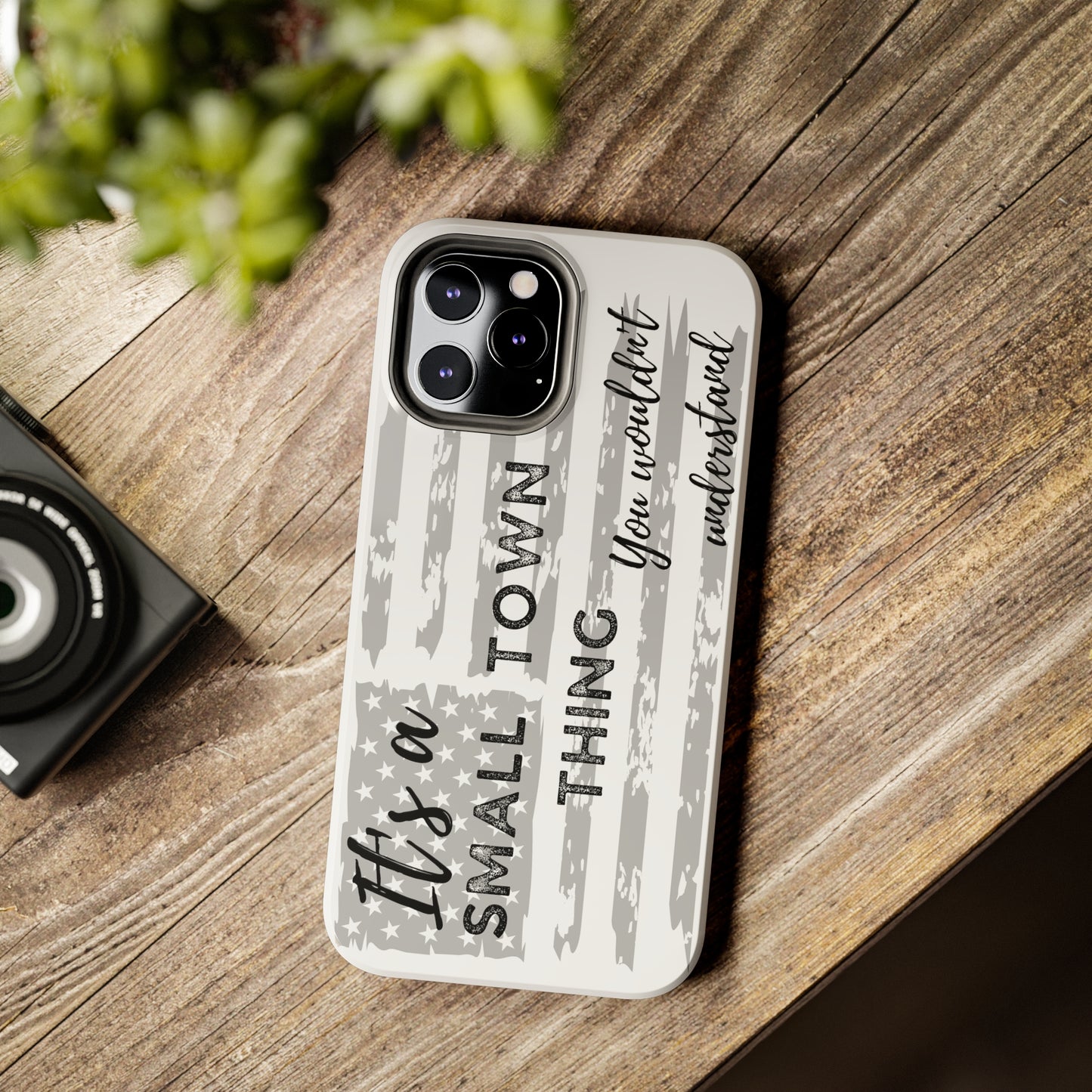 Jason Aldean "Try That In A Small Town" Inspired Phone Case