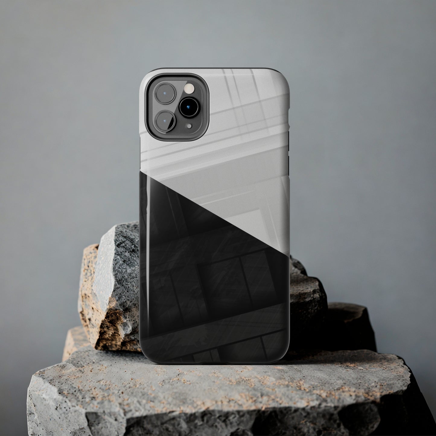 Monochrome Majesty: Black & White Phone Cases
