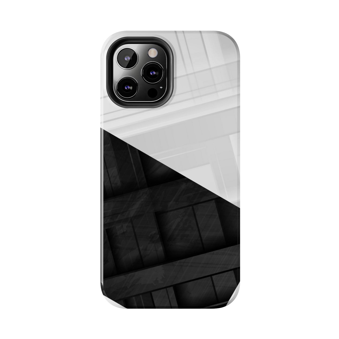 Monochrome Majesty: Black & White Phone Cases