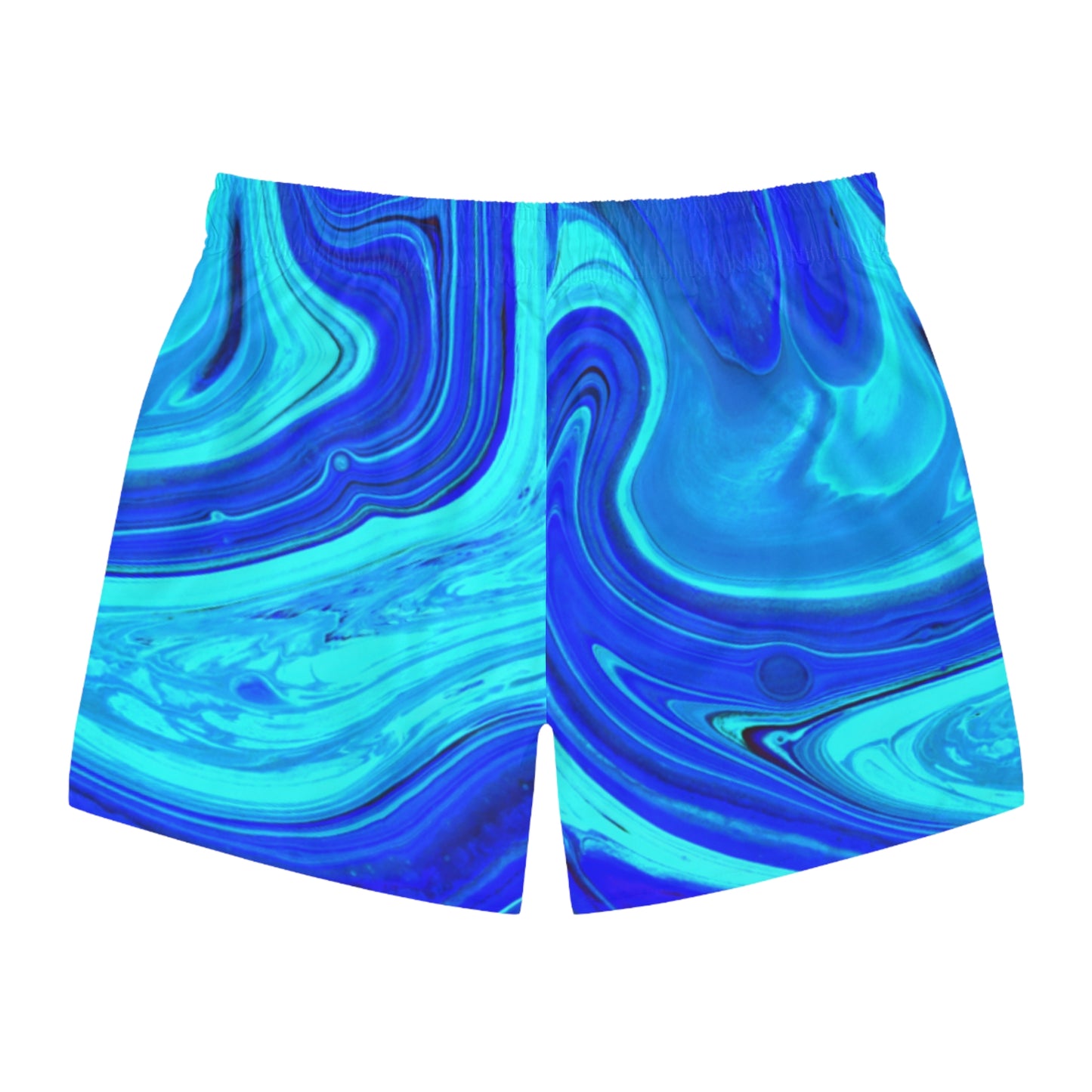 Aqua Chic Splash-Ready Swim Trunks