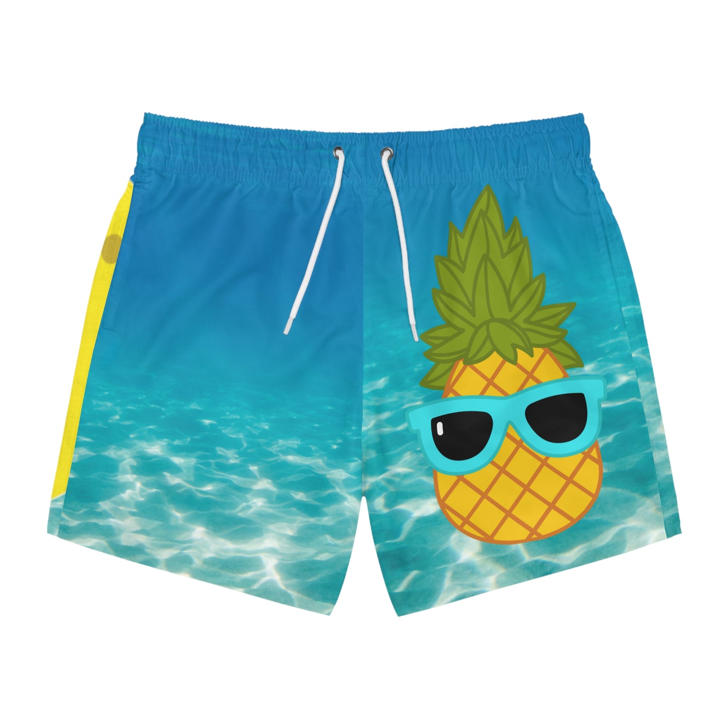 Pineapple Paradise Splash Shorts