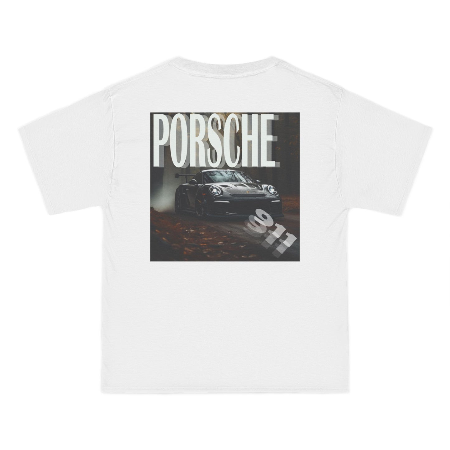 Men's Fall season Porsche Graphic T-shirt