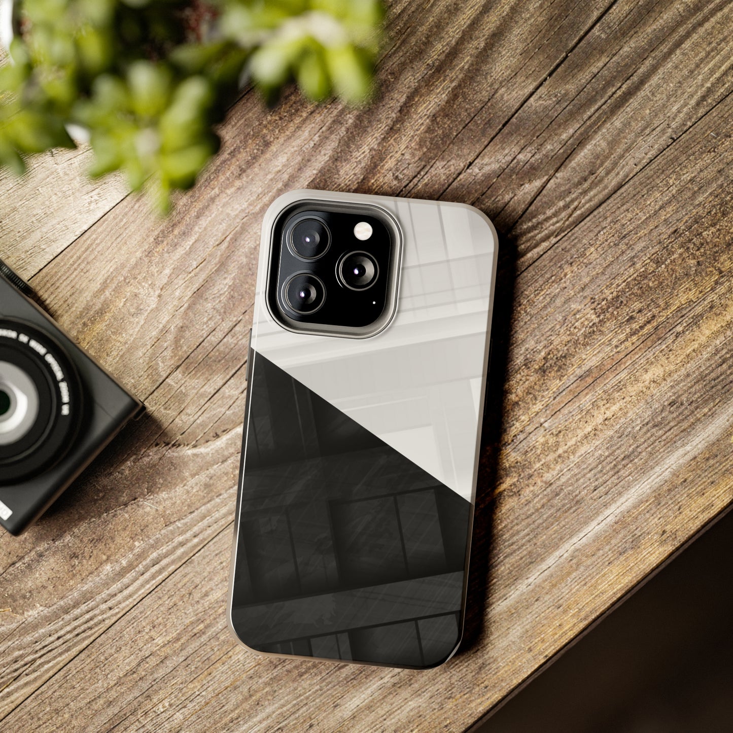 Monochrome Majesty: Black & White Phone Cases