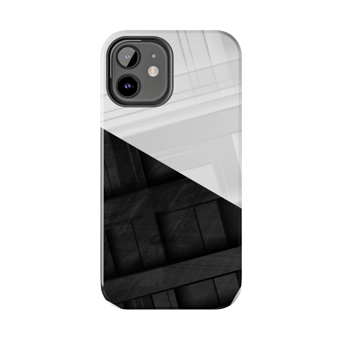 Monochrome Majesty: Black & White Phone Cases