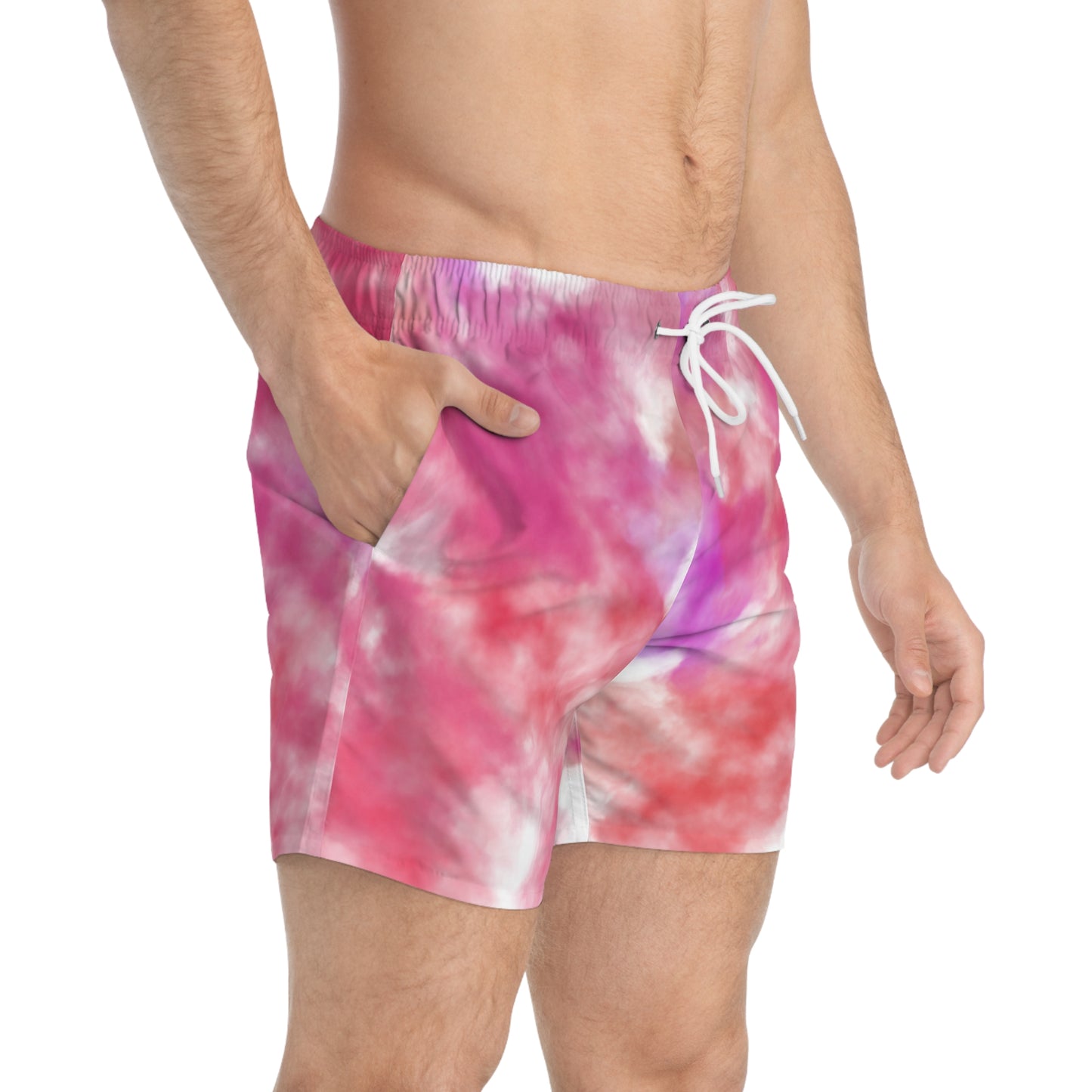 Beachy Blast Swim Trunks