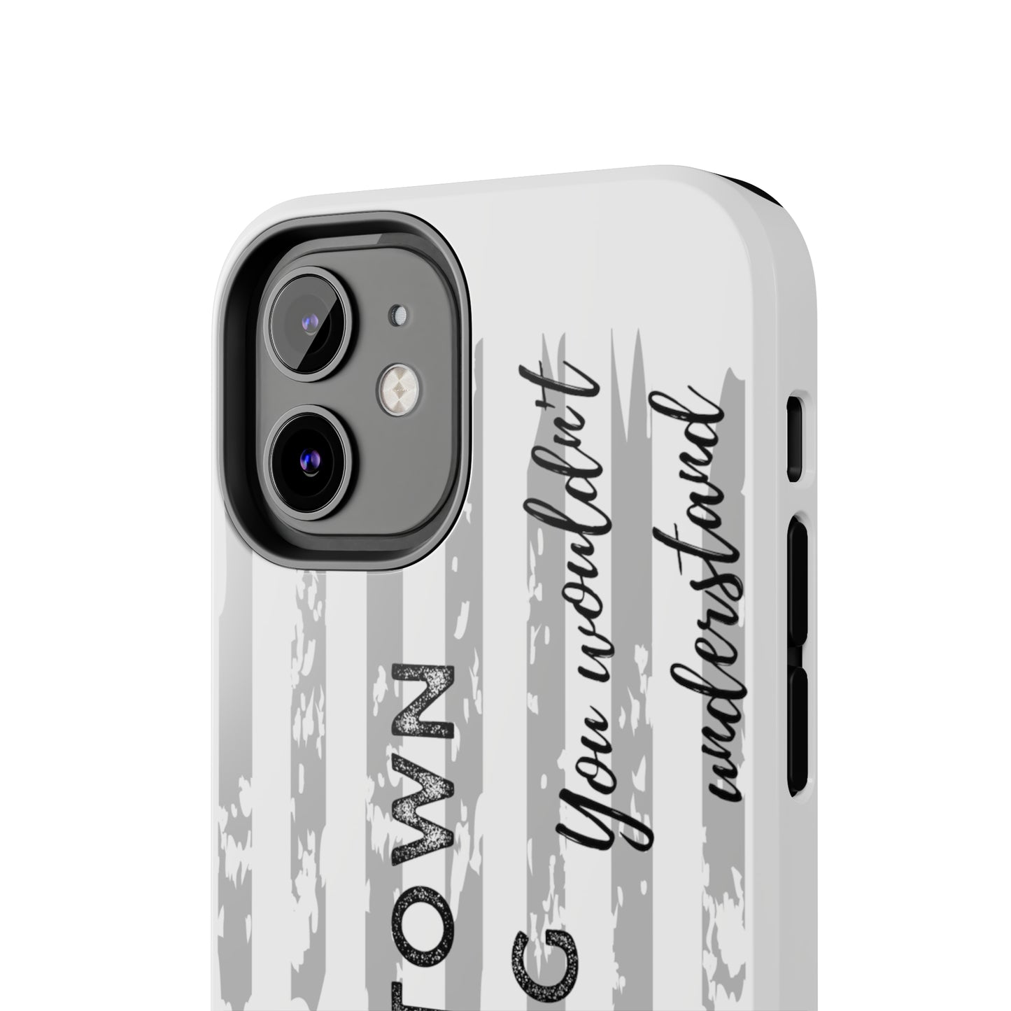 Jason Aldean "Try That In A Small Town" Inspired Phone Case