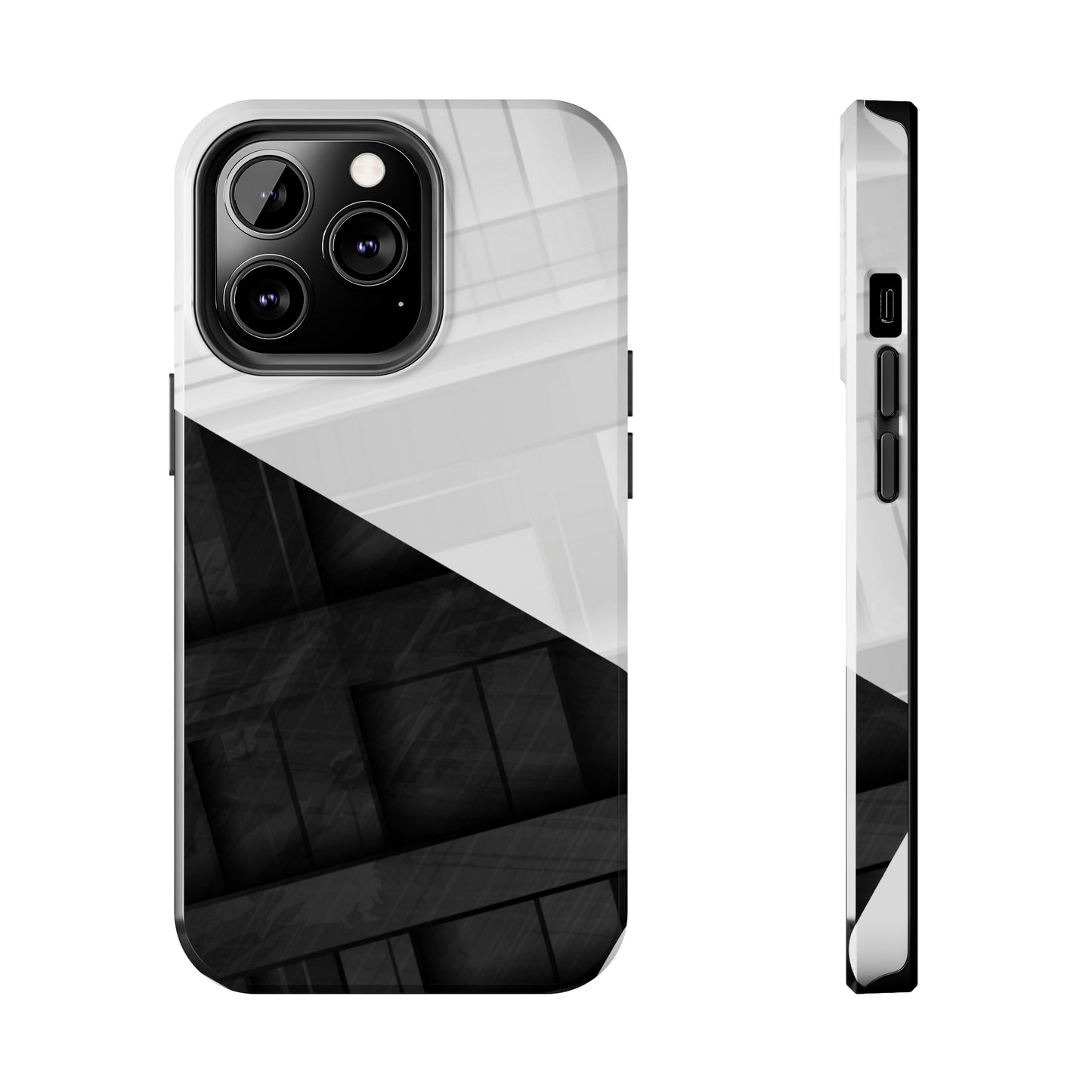 Monochrome Majesty: Black & White Phone Cases