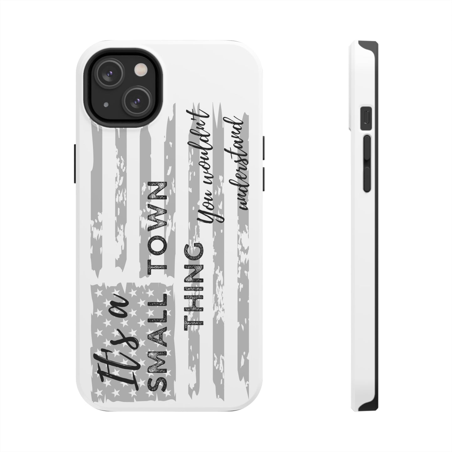 Jason Aldean "Try That In A Small Town" Inspired Phone Case