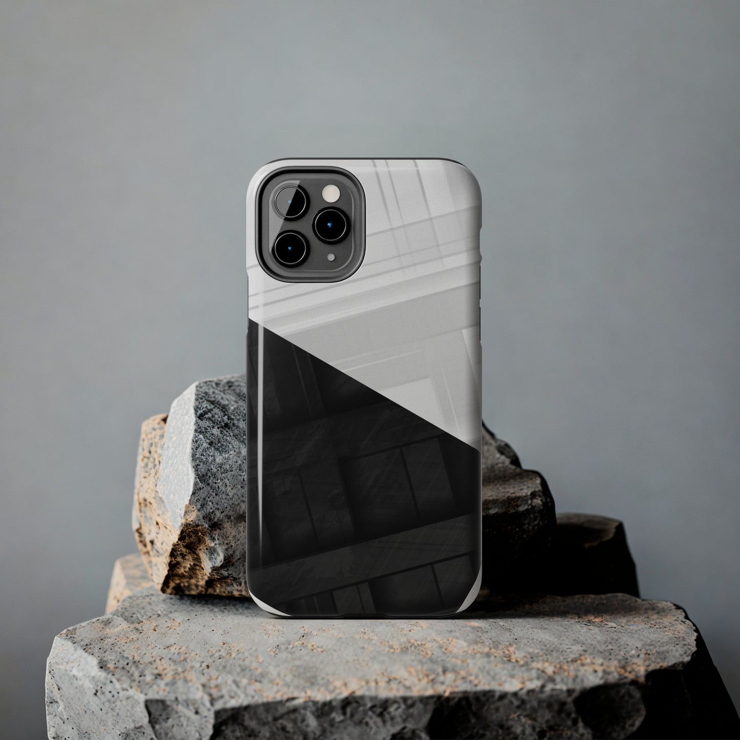 Monochrome Majesty: Black & White Phone Cases