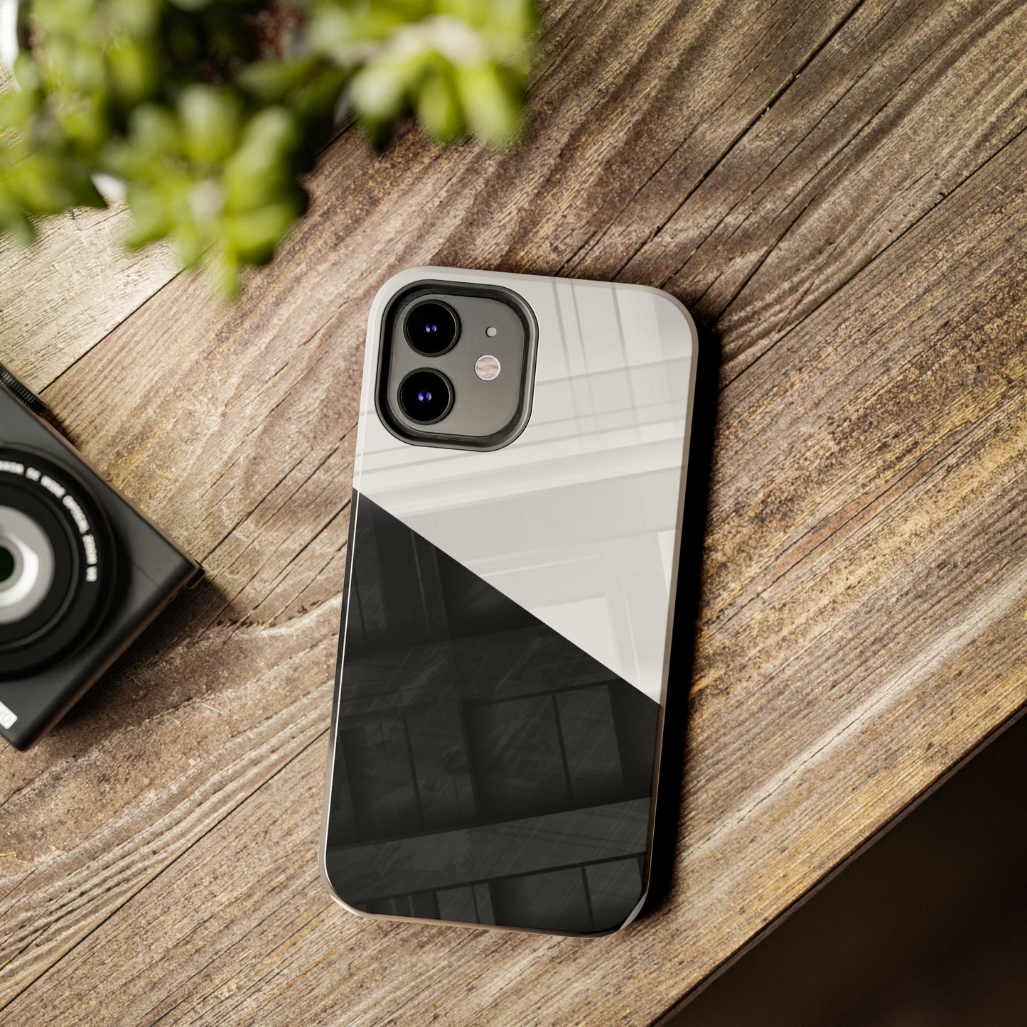 Monochrome Majesty: Black & White Phone Cases
