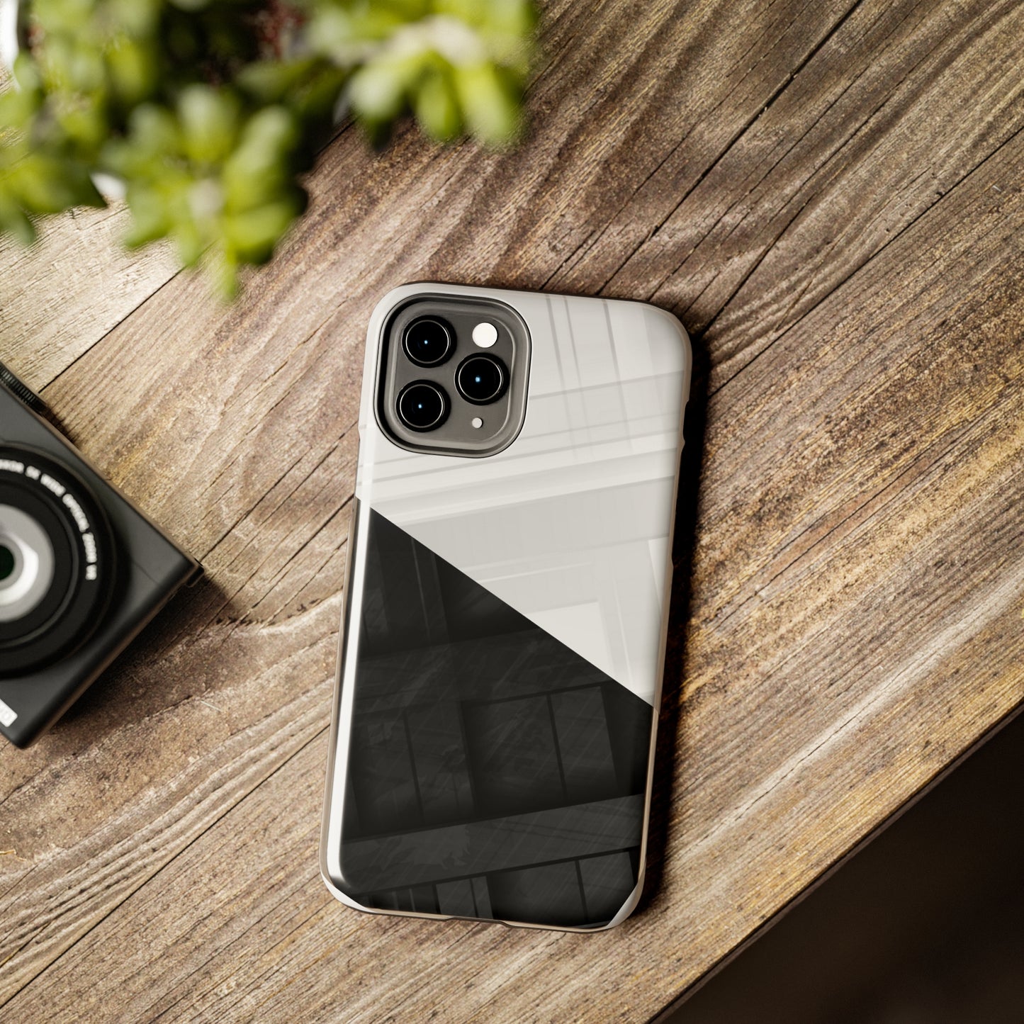 Monochrome Majesty: Black & White Phone Cases
