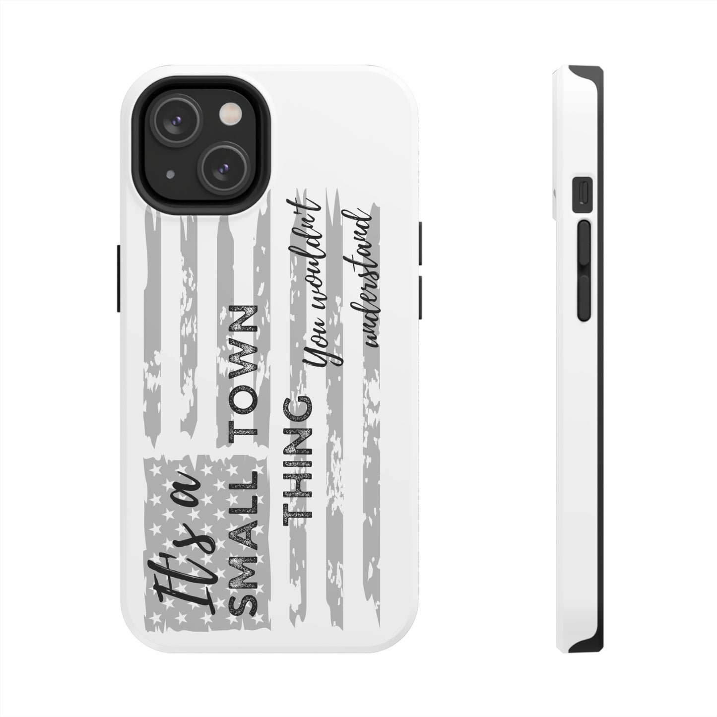 Jason Aldean "Try That In A Small Town" Inspired Phone Case