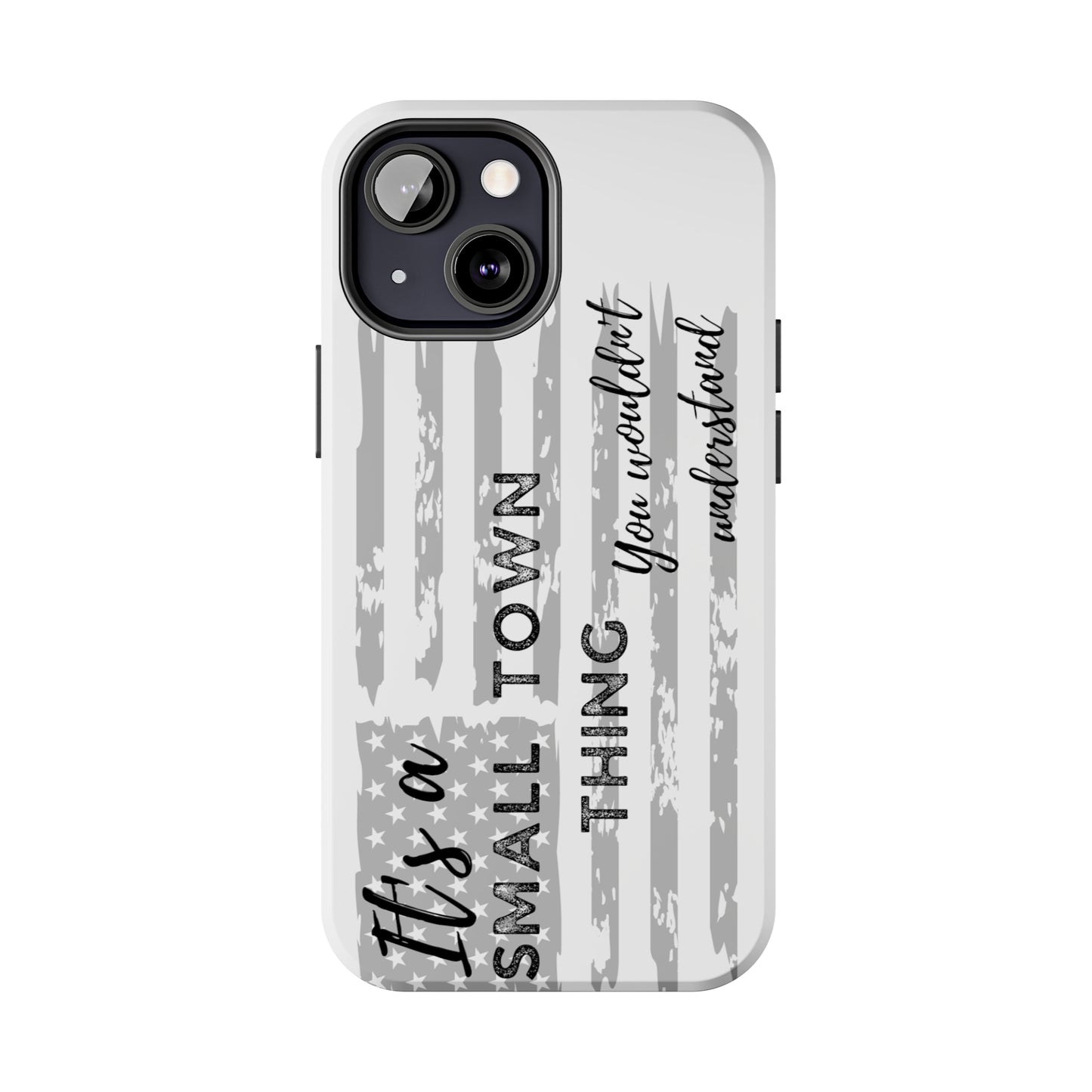 Jason Aldean "Try That In A Small Town" Inspired Phone Case