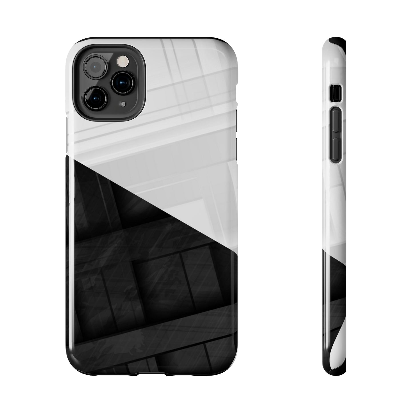 Monochrome Majesty: Black & White Phone Cases
