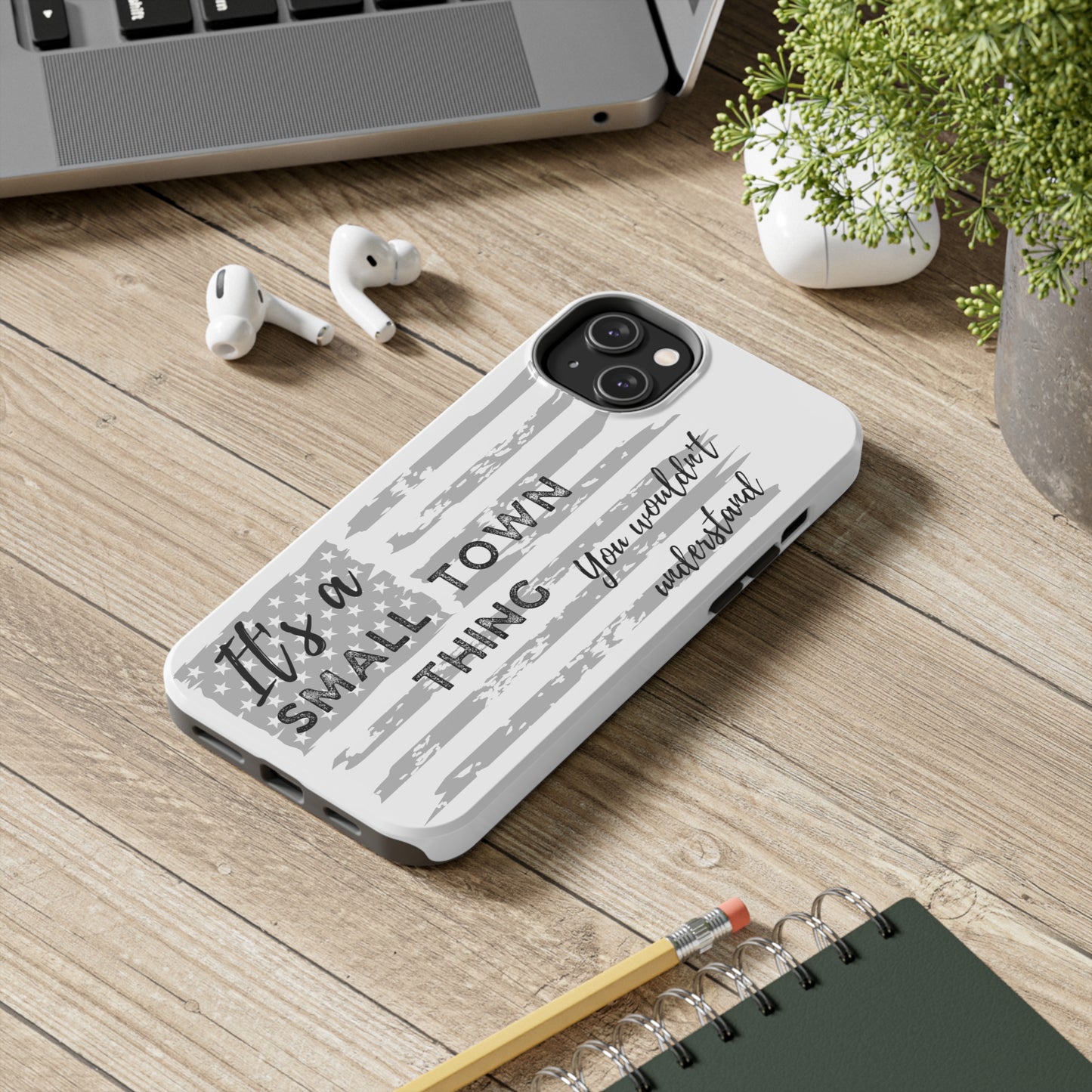 Jason Aldean "Try That In A Small Town" Inspired Phone Case