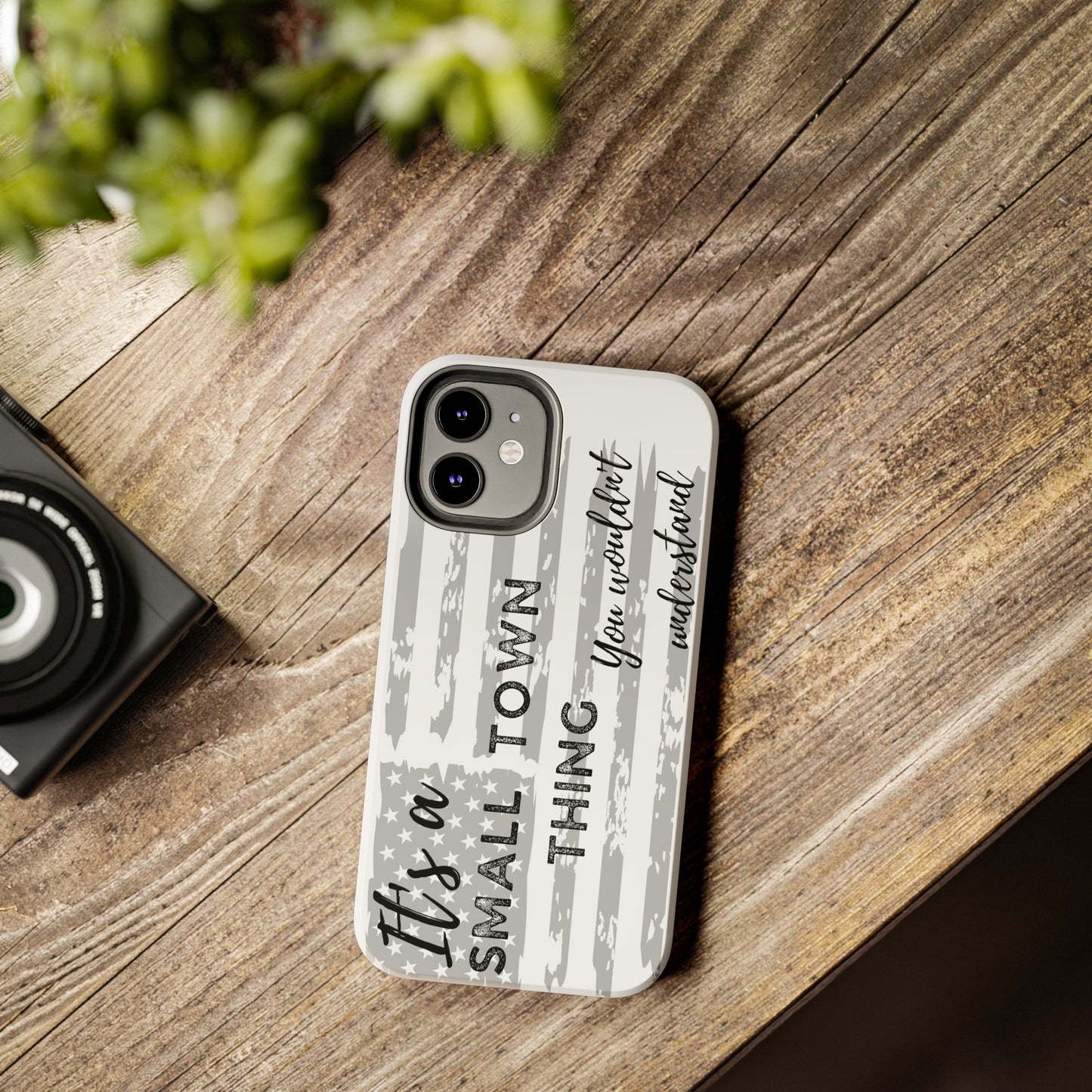 Jason Aldean "Try That In A Small Town" Inspired Phone Case