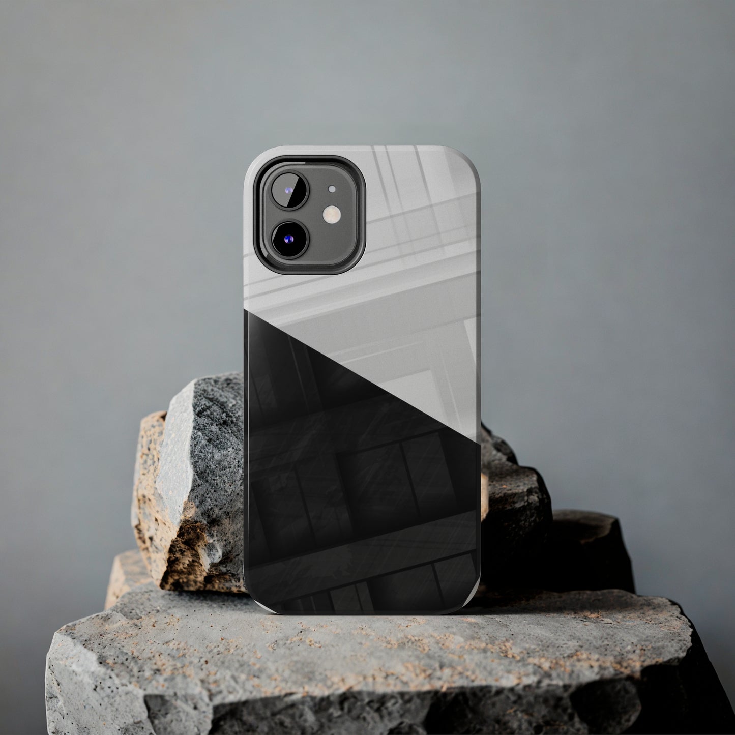 Monochrome Majesty: Black & White Phone Cases