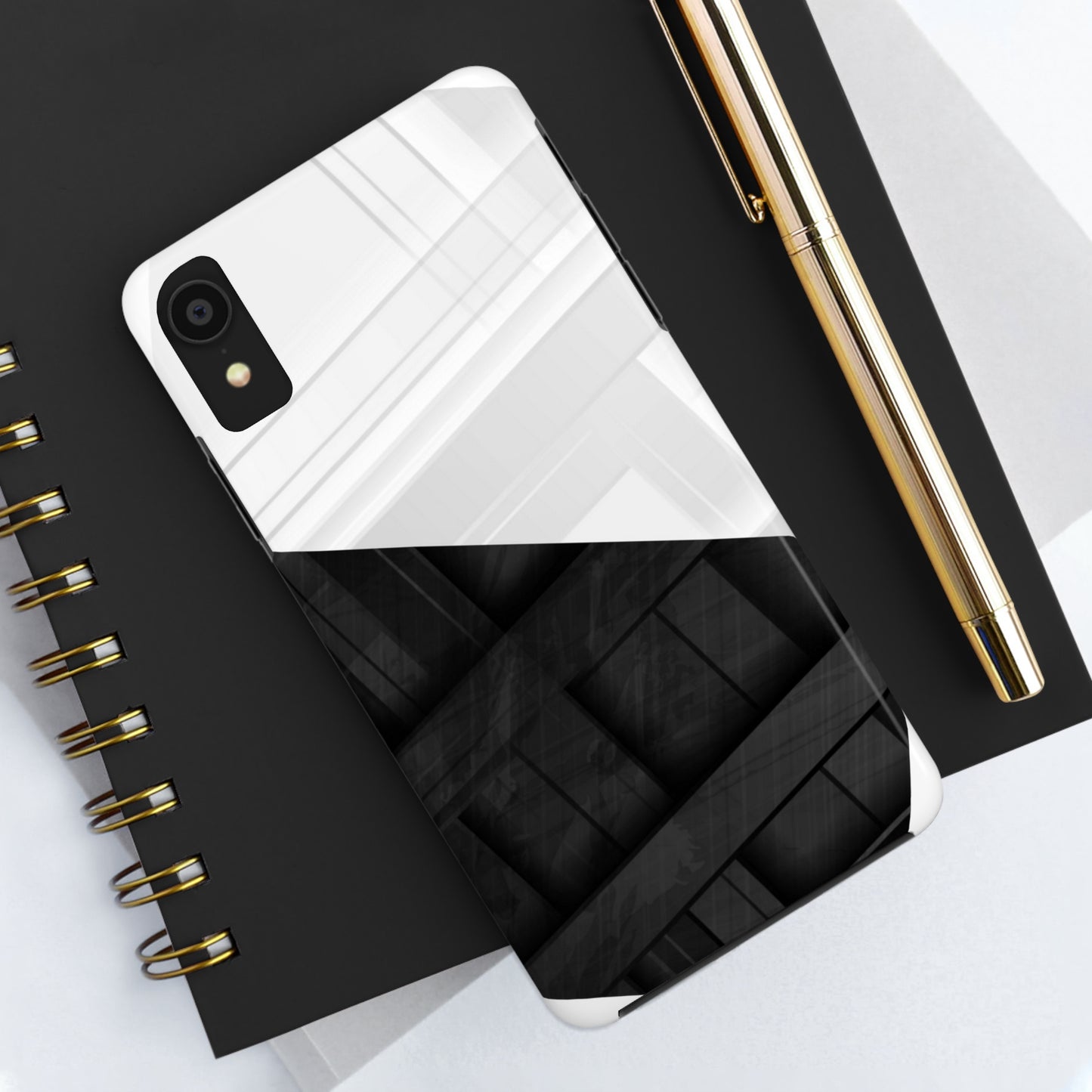 Monochrome Majesty: Black & White Phone Cases