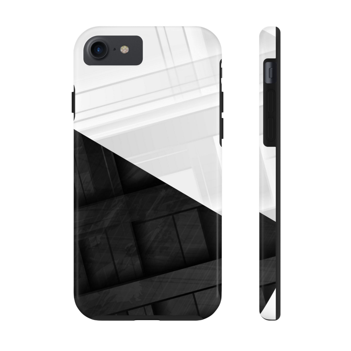 Monochrome Majesty: Black & White Phone Cases