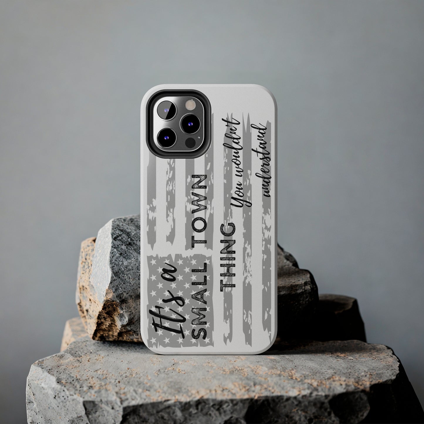 Jason Aldean "Try That In A Small Town" Inspired Phone Case