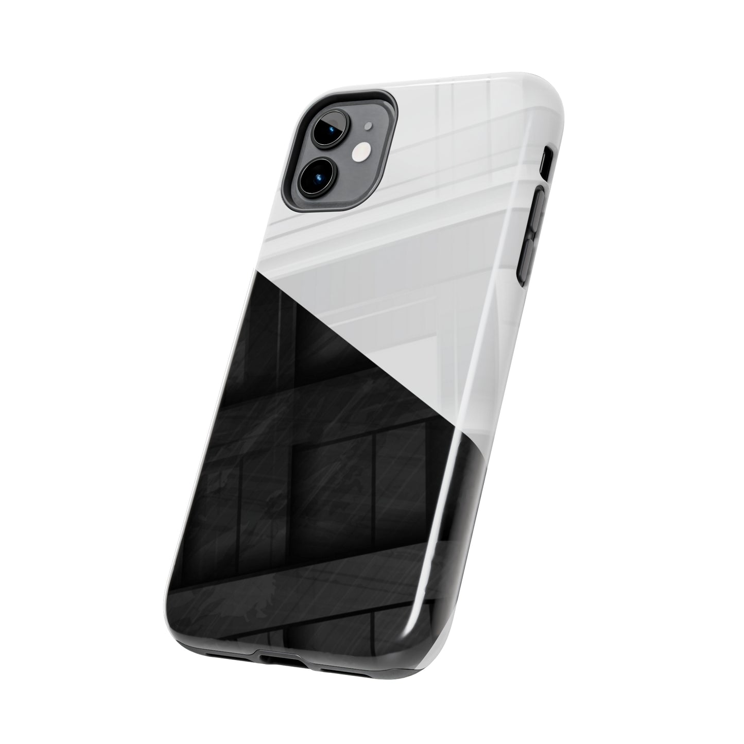 Monochrome Majesty: Black & White Phone Cases