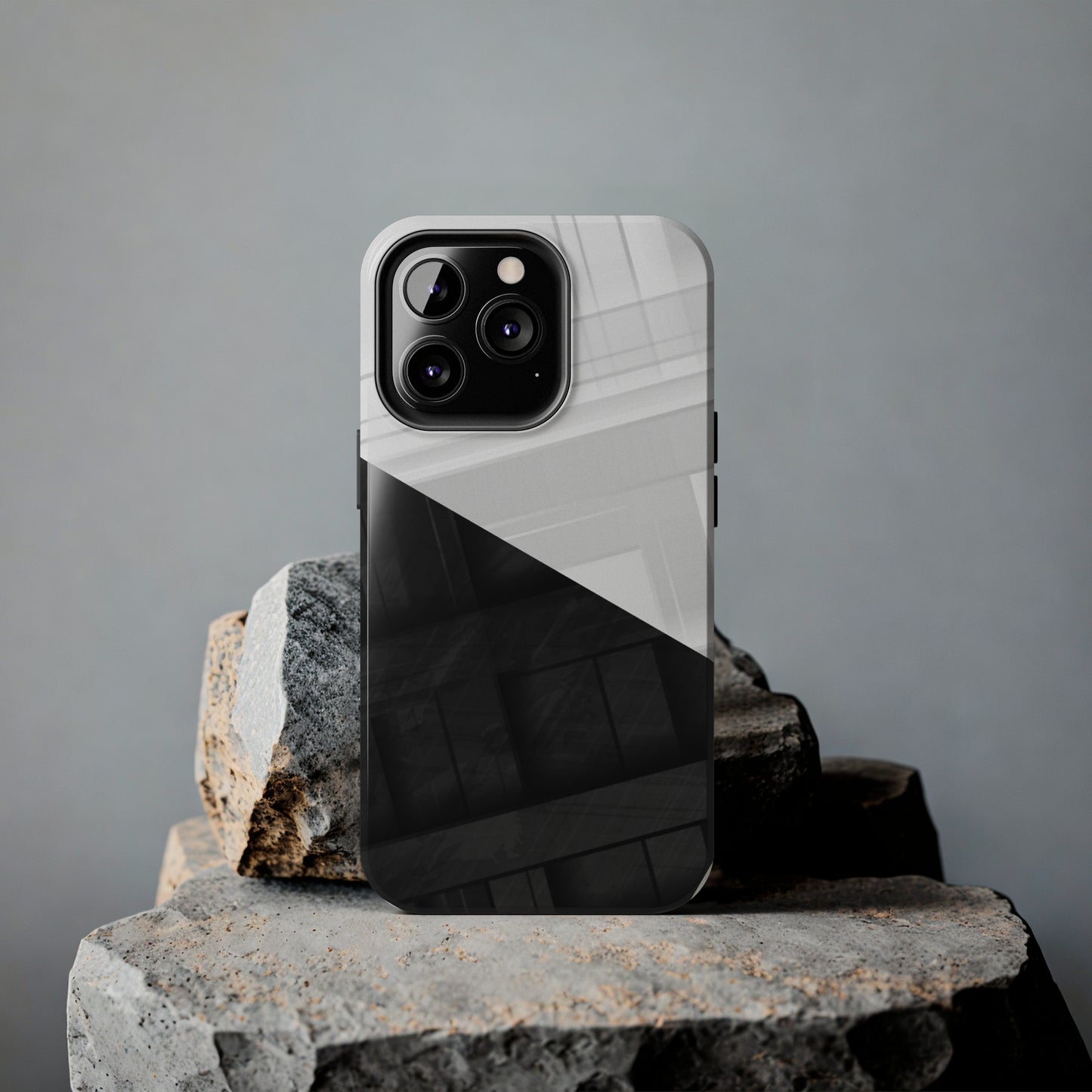 Monochrome Majesty: Black & White Phone Cases