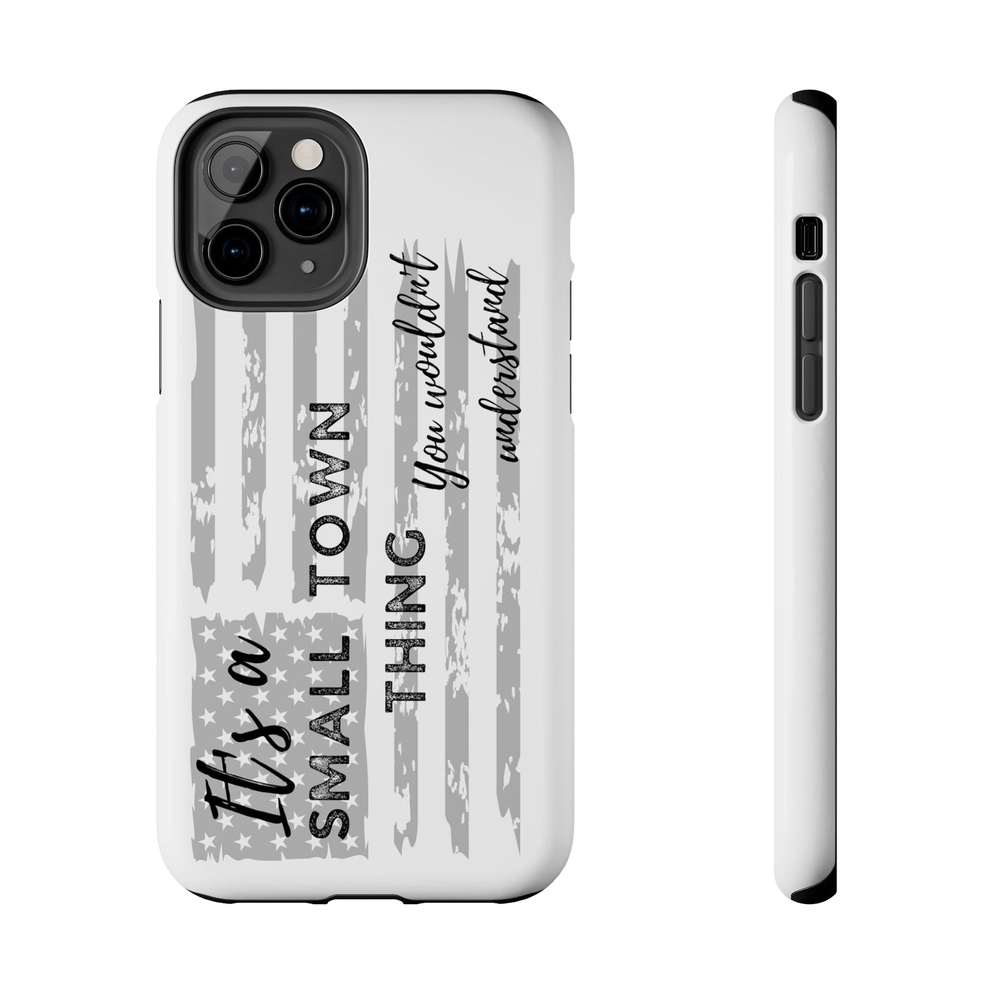Jason Aldean "Try That In A Small Town" Inspired Phone Case