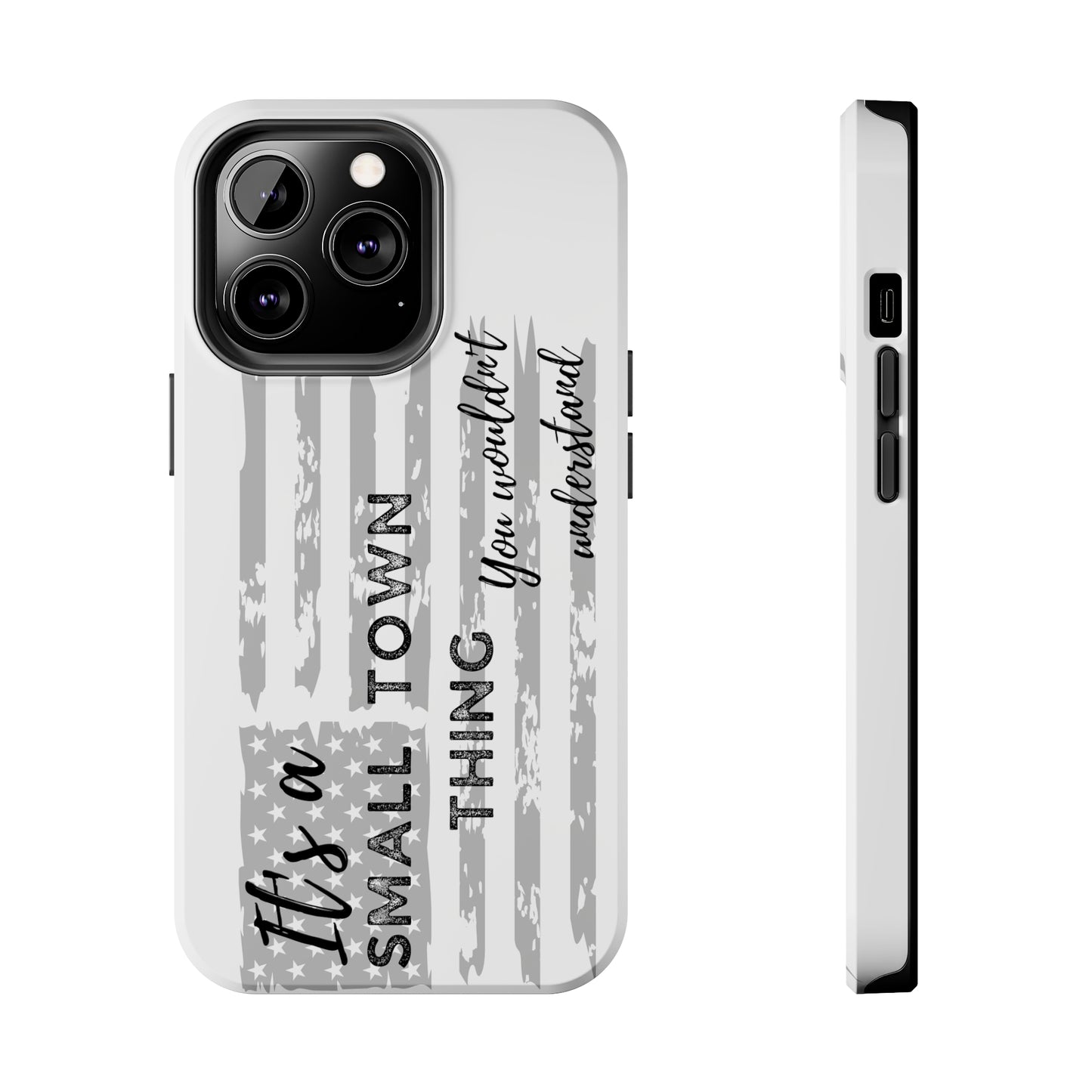 Jason Aldean "Try That In A Small Town" Inspired Phone Case