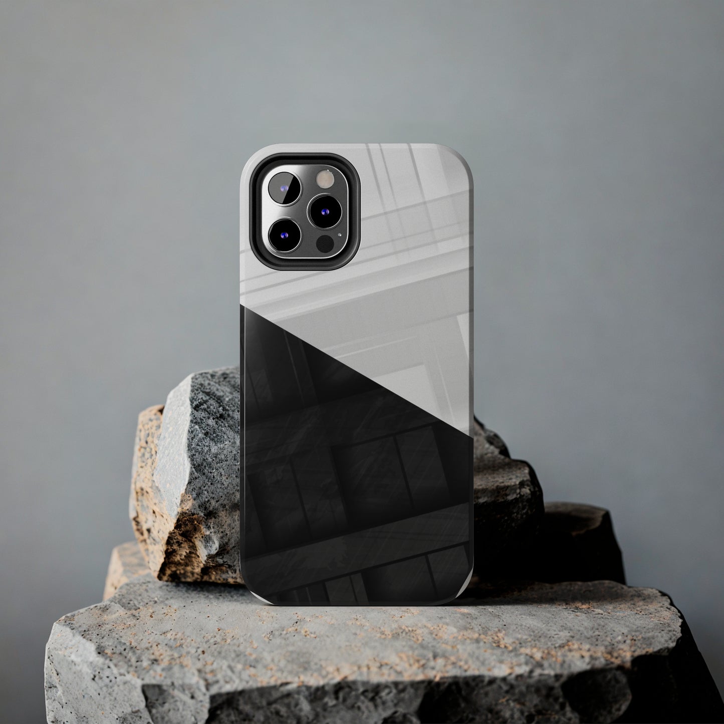 Monochrome Majesty: Black & White Phone Cases