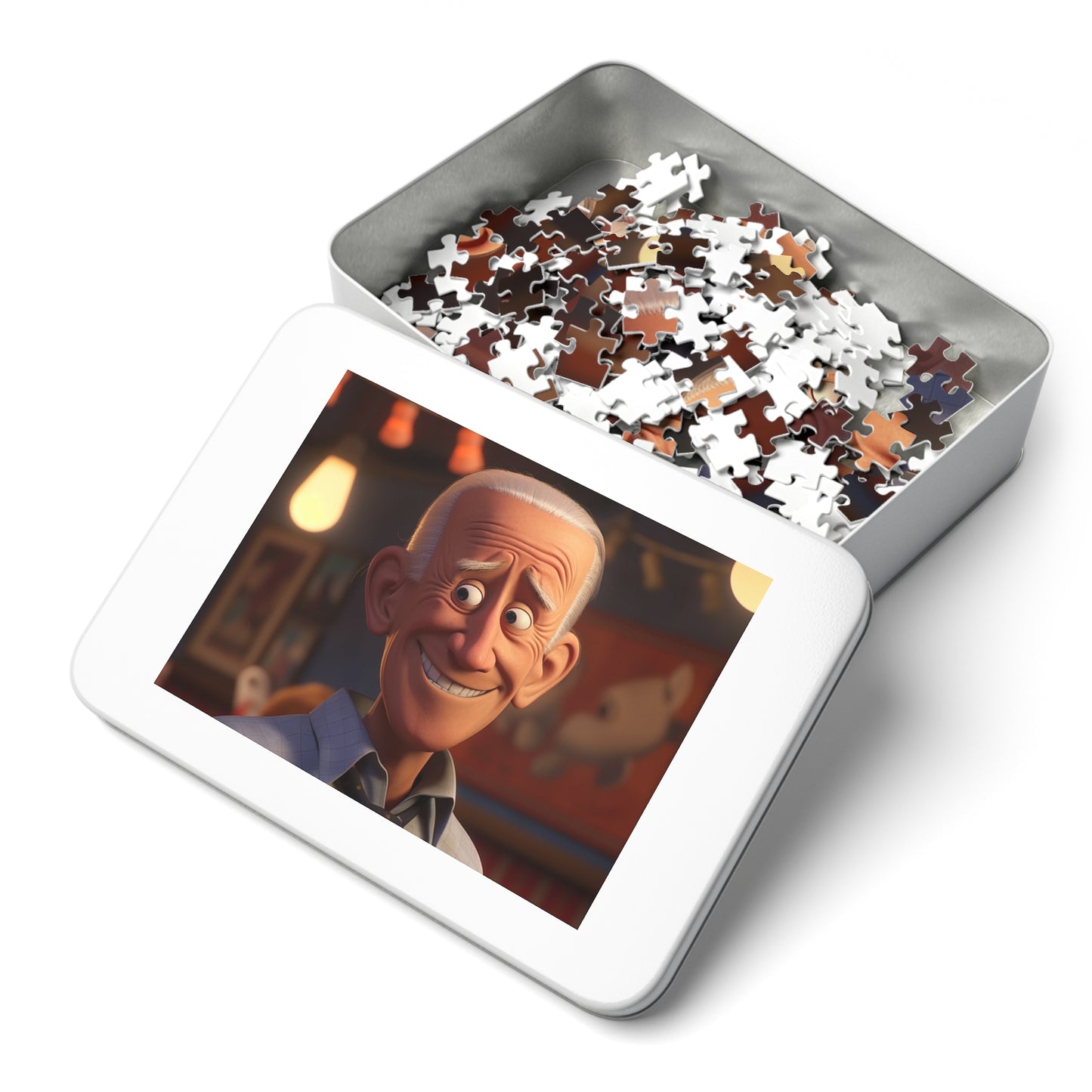 Joe Biden - Caught In the Act - Jigsaw Puzzle (30, 110, 252, 500,1000-Piece)